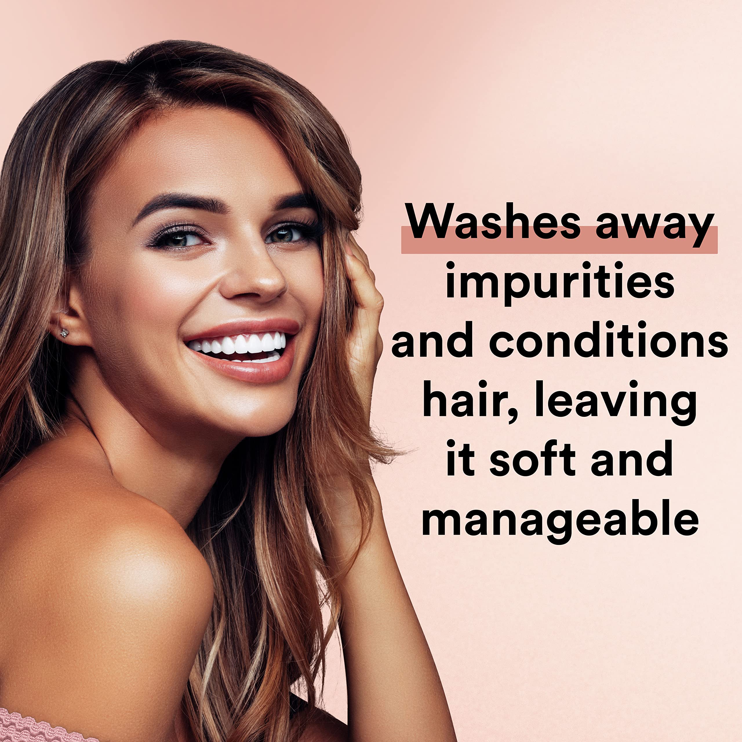 Suave 2 in 1 Shampoo and Conditioner, Cleanse and Condition Micellar Infusion Shampoo and Conditioner 2 in 1 For All Hair Types 28 oz