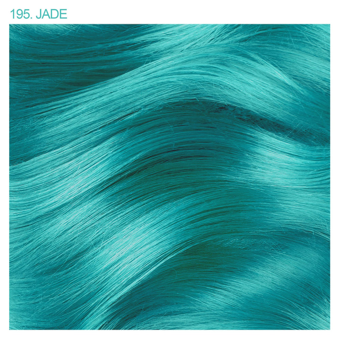 Adore Semi-Permanent Hair Color (#195 Jade) by Adore