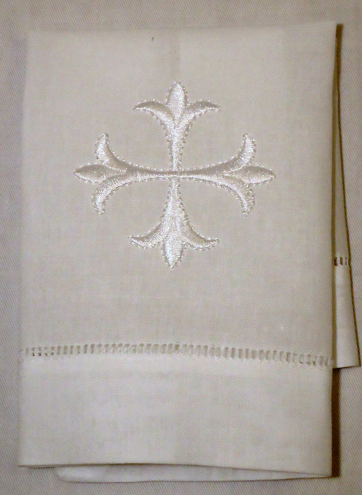 Integrity Designs Baby Baptism Cloth with White Cross