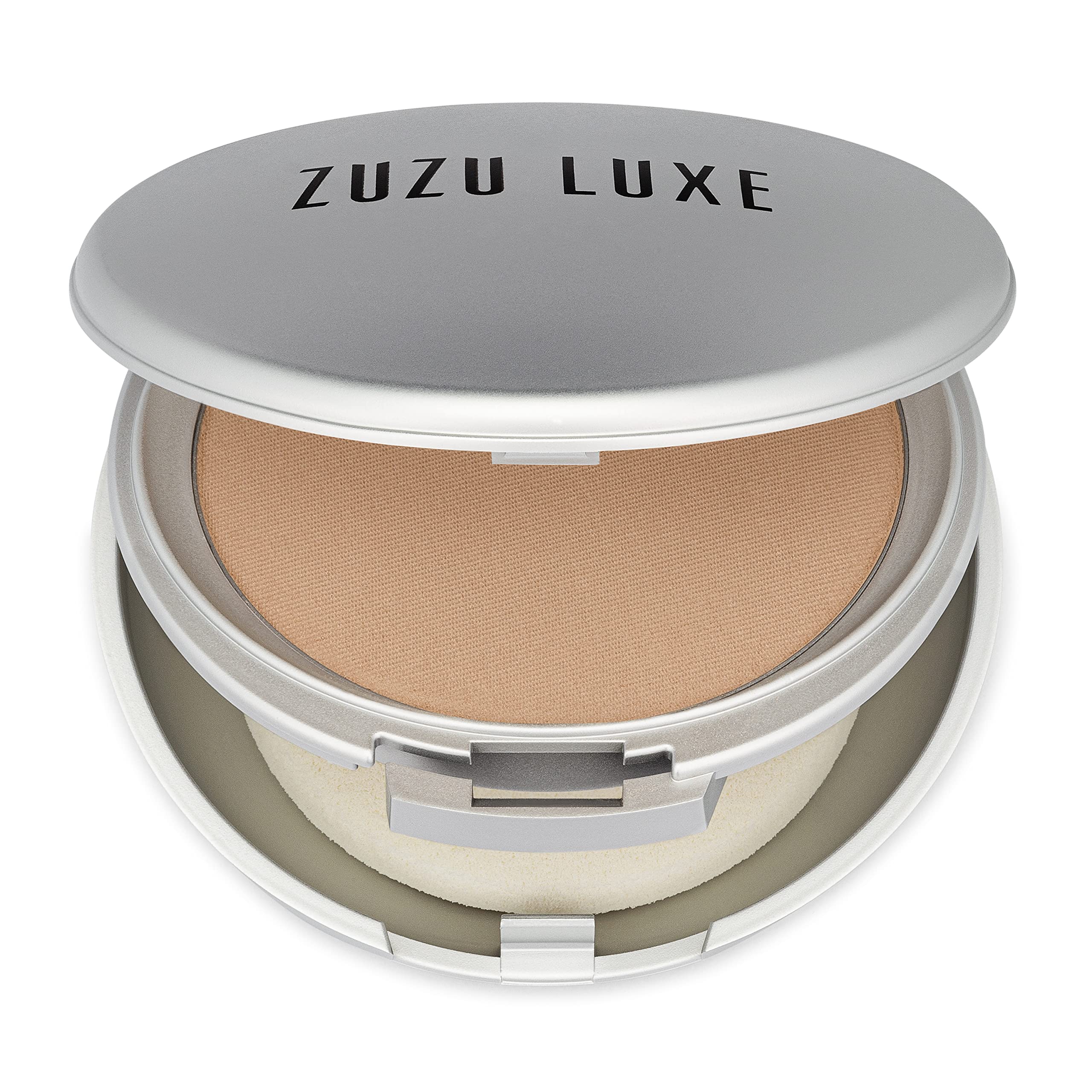 Zuzu Luxe - Dual Powder Foundation D-14 Light/Medium Skin - 0.32 oz.