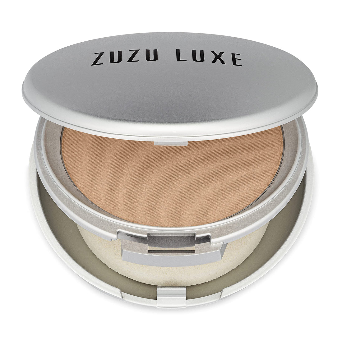 Zuzu Luxe - Dual Powder Foundation D-14 Light/Medium Skin - 0.32 oz.