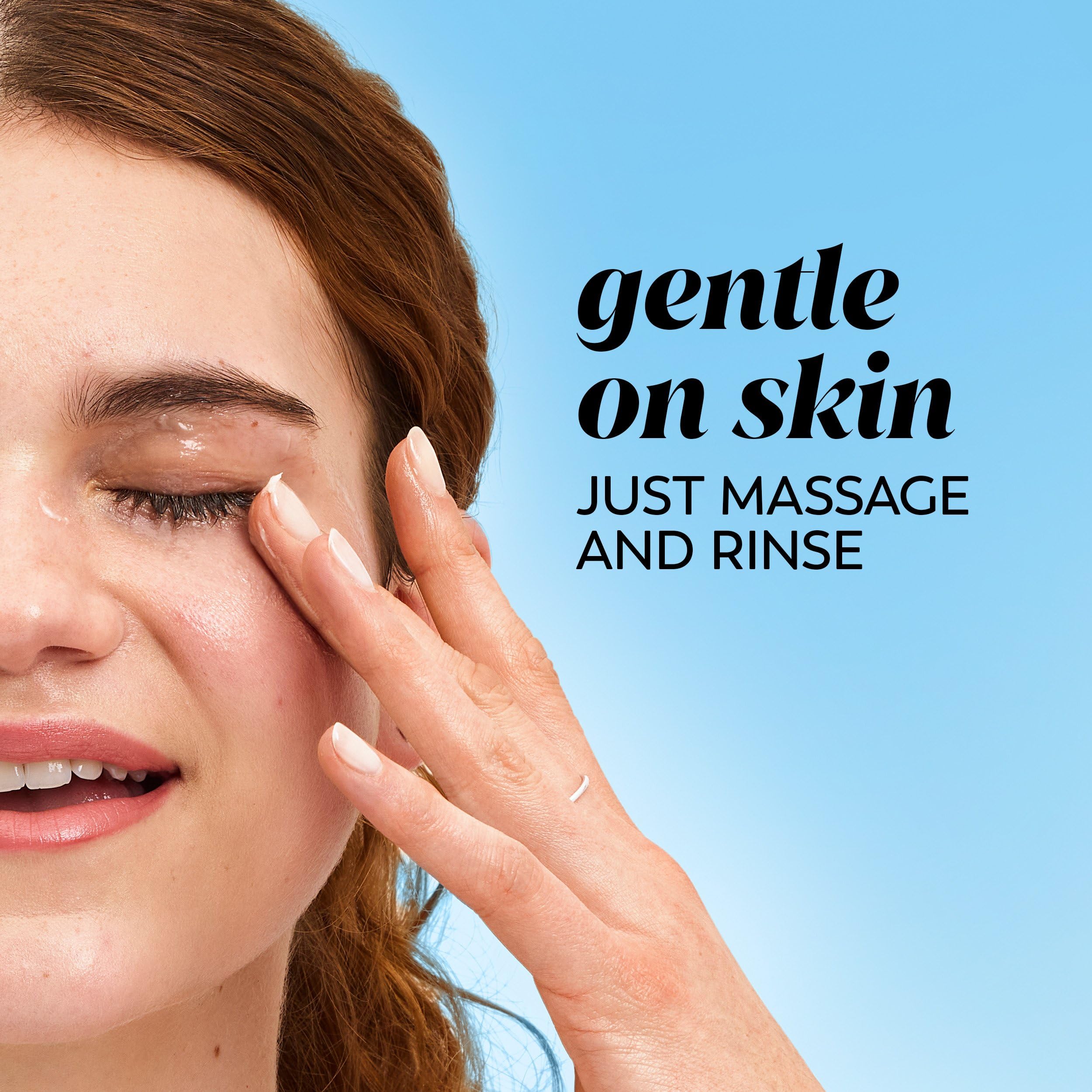 Olay Gentle Cleansing Balm Makeup Remover, Fragrance Free, 3.4 fl oz, Hydrating Face Cleanser Removes Makeup, Sunscreen and Oil