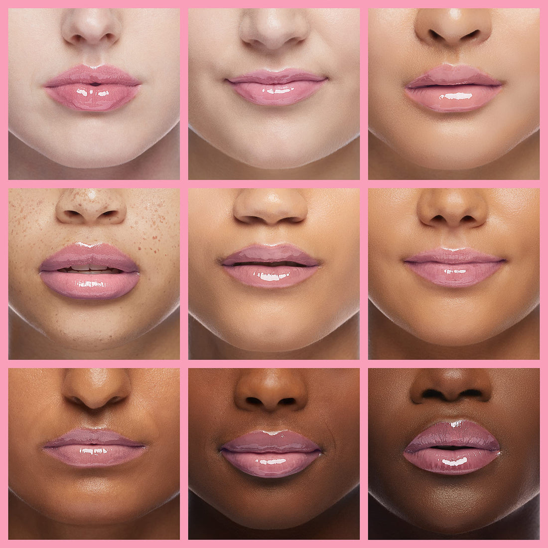 Grande Cosmetics GrandeLIPS Hydrating Lip Plumper, Pale Rose