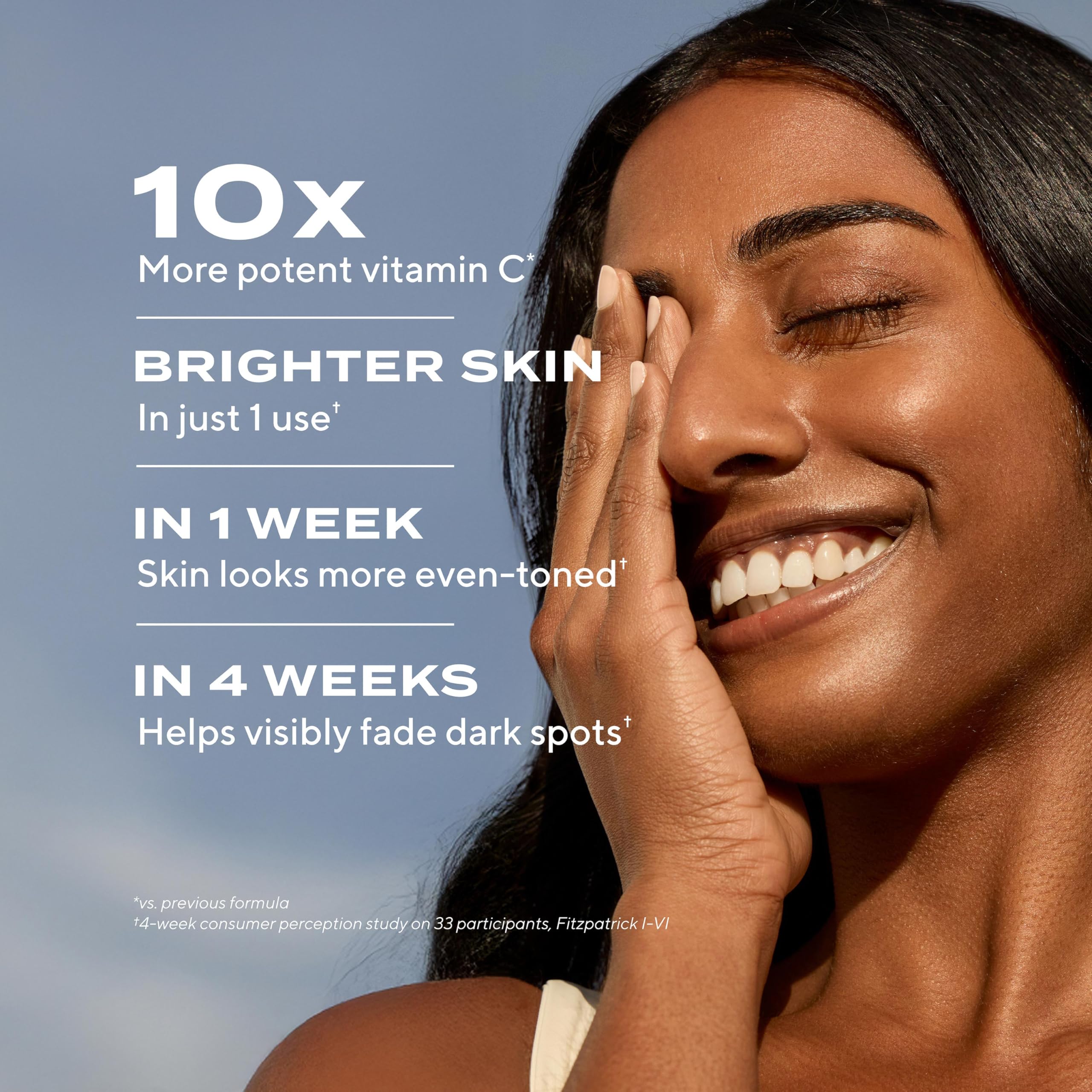 Murad Superactive Brightening Moisturizer SPF 50 - Vitamin C Packed Hydrating Ulta Sheer Facial Sunscreen With Lipid-boosting Technology Providing Preventive Aging Protection from UVA/UVB - 1.7Fl Oz