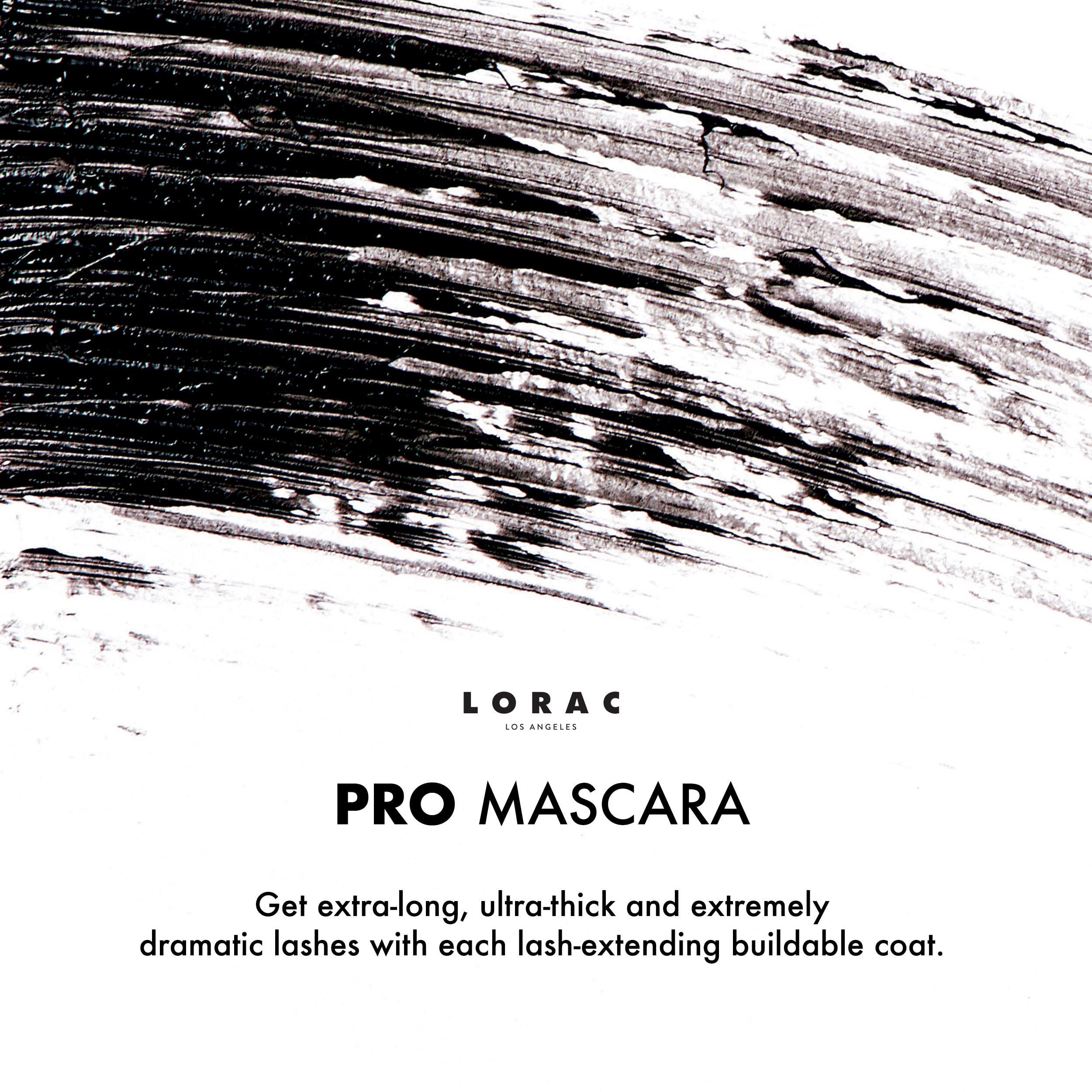 Lorac Pro Mascara - Black 0.53 Oz. / 15.12 G
