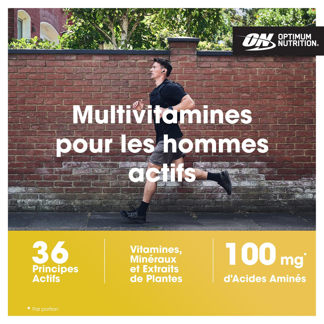 Optimum Nutrition Opti-Men Multivitamin Tablets Pack of 90 (Packaging May Vary)