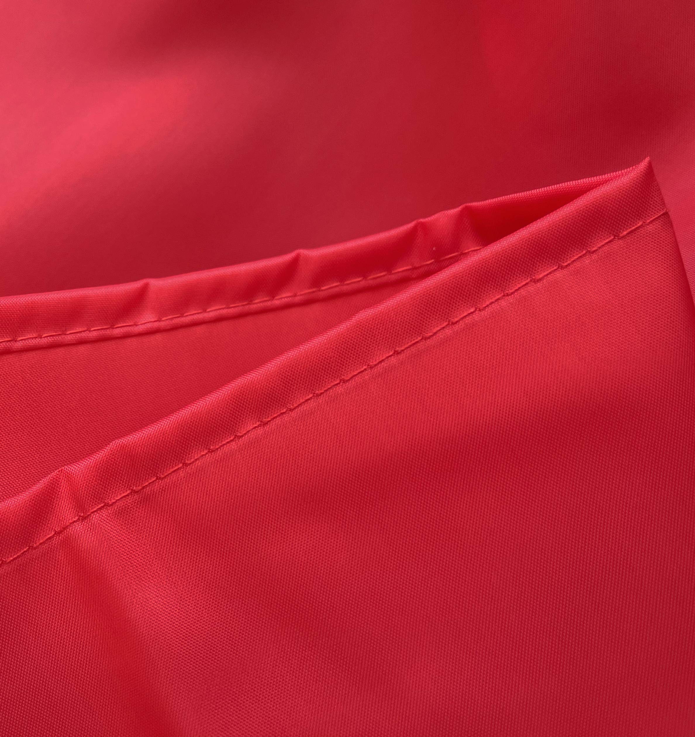 Betty Dain Barber Pole Cutting / Styling Cape, Red