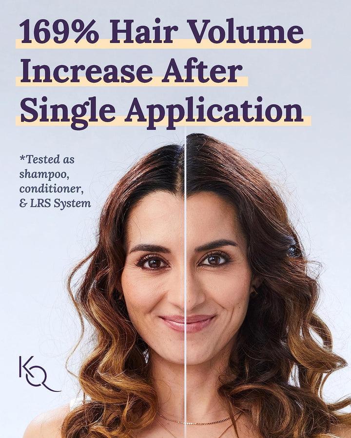 Keranique Volumizing Keratin Conditioner for Thinning Hair, Hair Regrowth | Keratin Amino Complex, Free of Sulfates, Dyes and Parabens, 8 Fl Oz