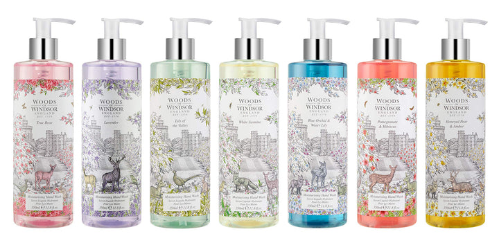 Woods Of Windsor Pomegranate & Hibiscus Moisturising Hand Wash 350ml/11.8oz