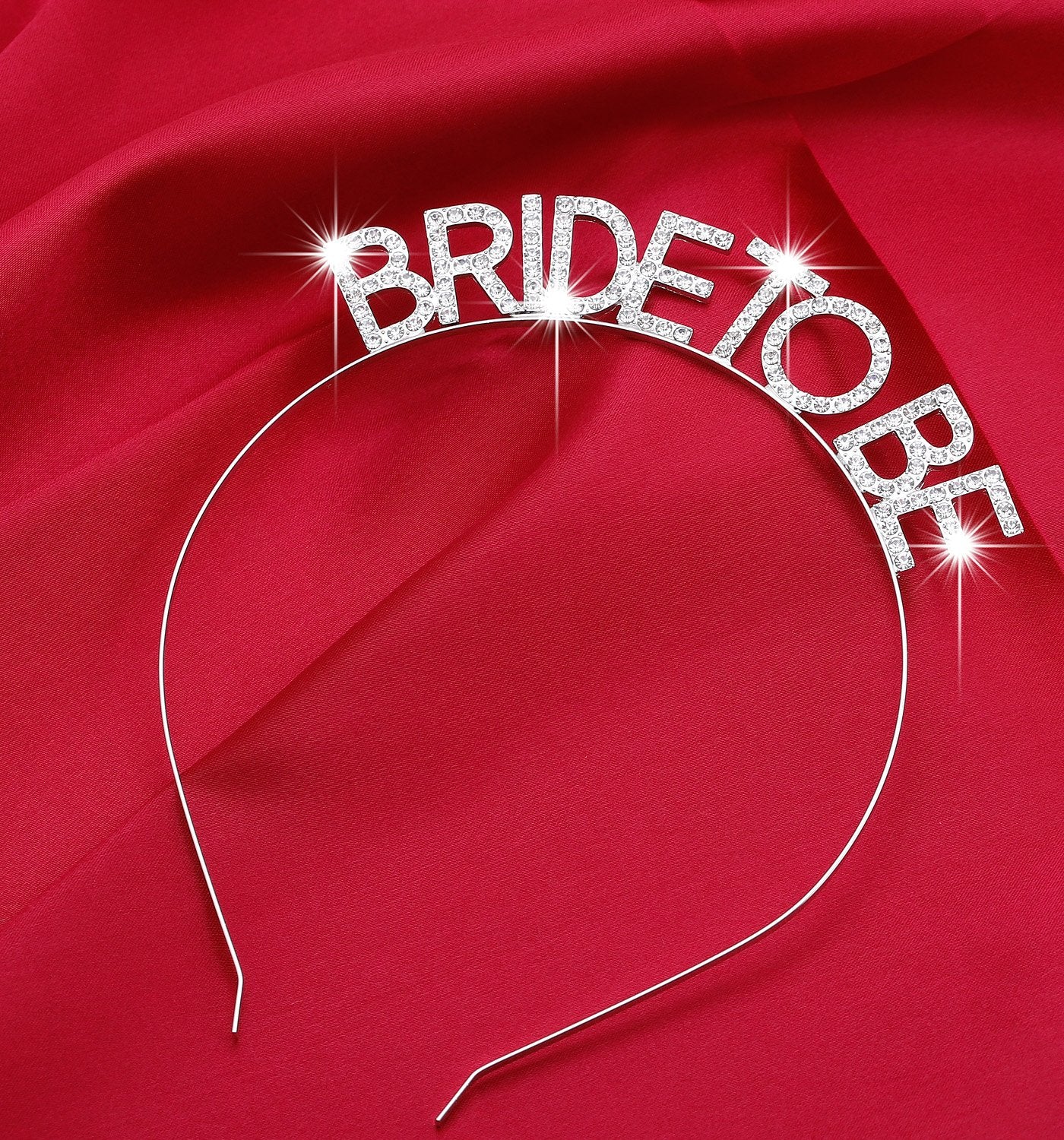 Bride To Be: Daxi Bachelorette Party Decorations Bridal Accessories Bride To Be Tiara Bridal Shower Headband Wedding Decor