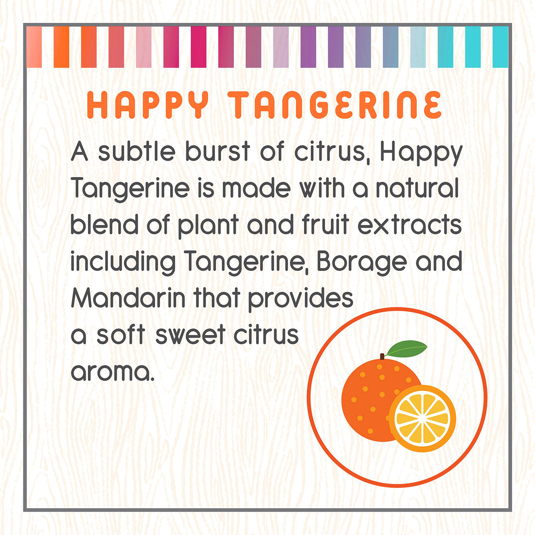Little Twig Shampoo, Natural Plant Derived Formula, Tangerine, 8.5 fl oz.