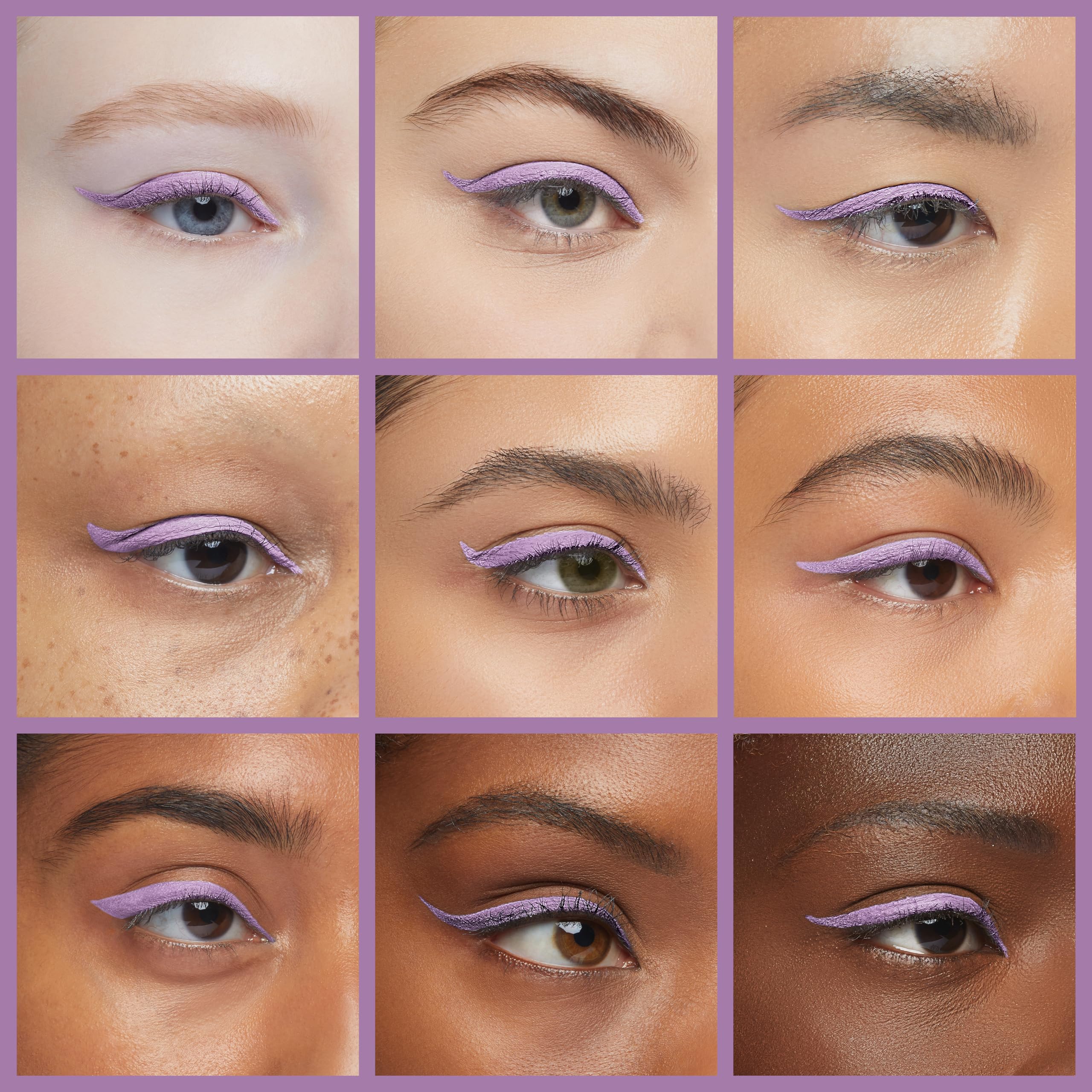 NYX PROFESSIONAL MAKEUP Epic Wear Liquid Liner, Long-Lasting Waterproof Matte Eyeliner - Lilac