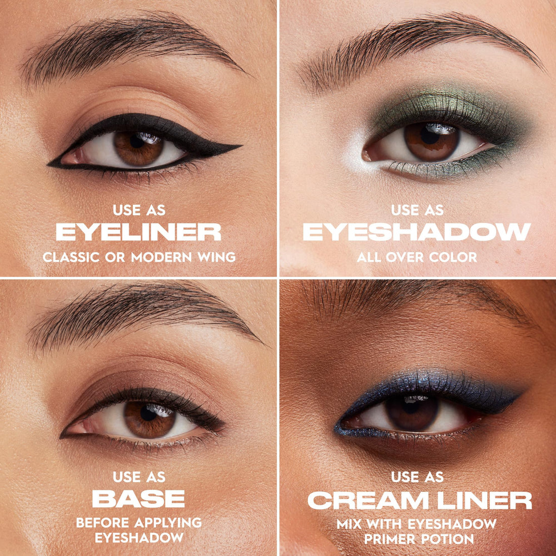 URBAN DECAY 24/7 Glide-On Waterproof Eyeliner Pencil (Viper - Purple Metallic), Smudge-Proof, Transfer-proof, Long-lasting Colored Eye Liners, Hydrating Vitamin E, Cruelty-free - 0.04 oz