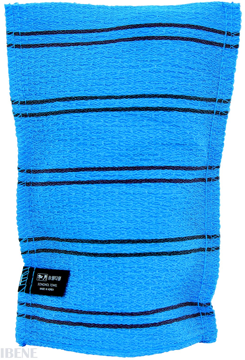 Songwol Towel (Hard) 9 - Korean Beauty Skin Exfoliating Bath Scrub Gloves.(4pcs)