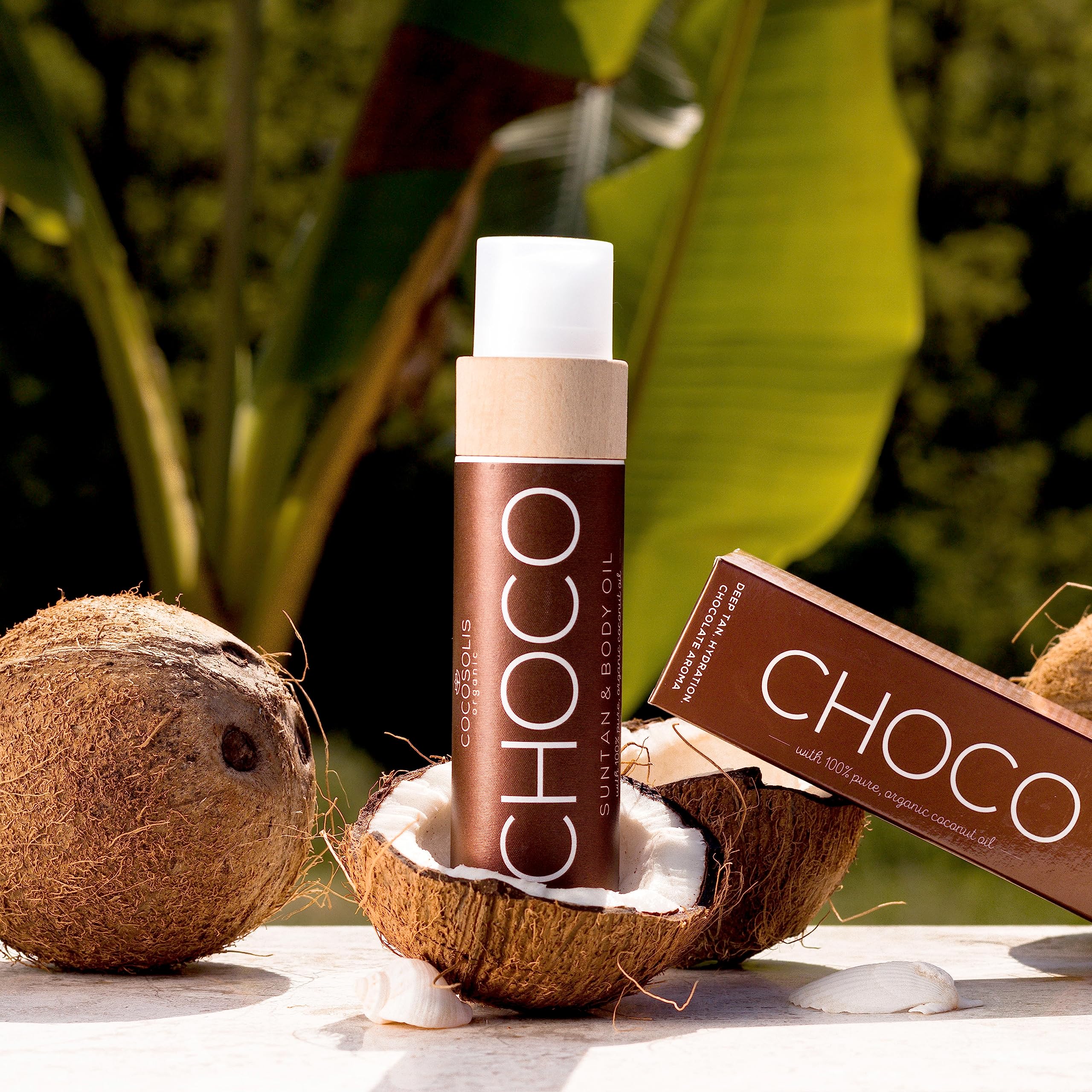 COCOSOLIS Suntan & Body Oil Cocoa | Natural Tanning...
