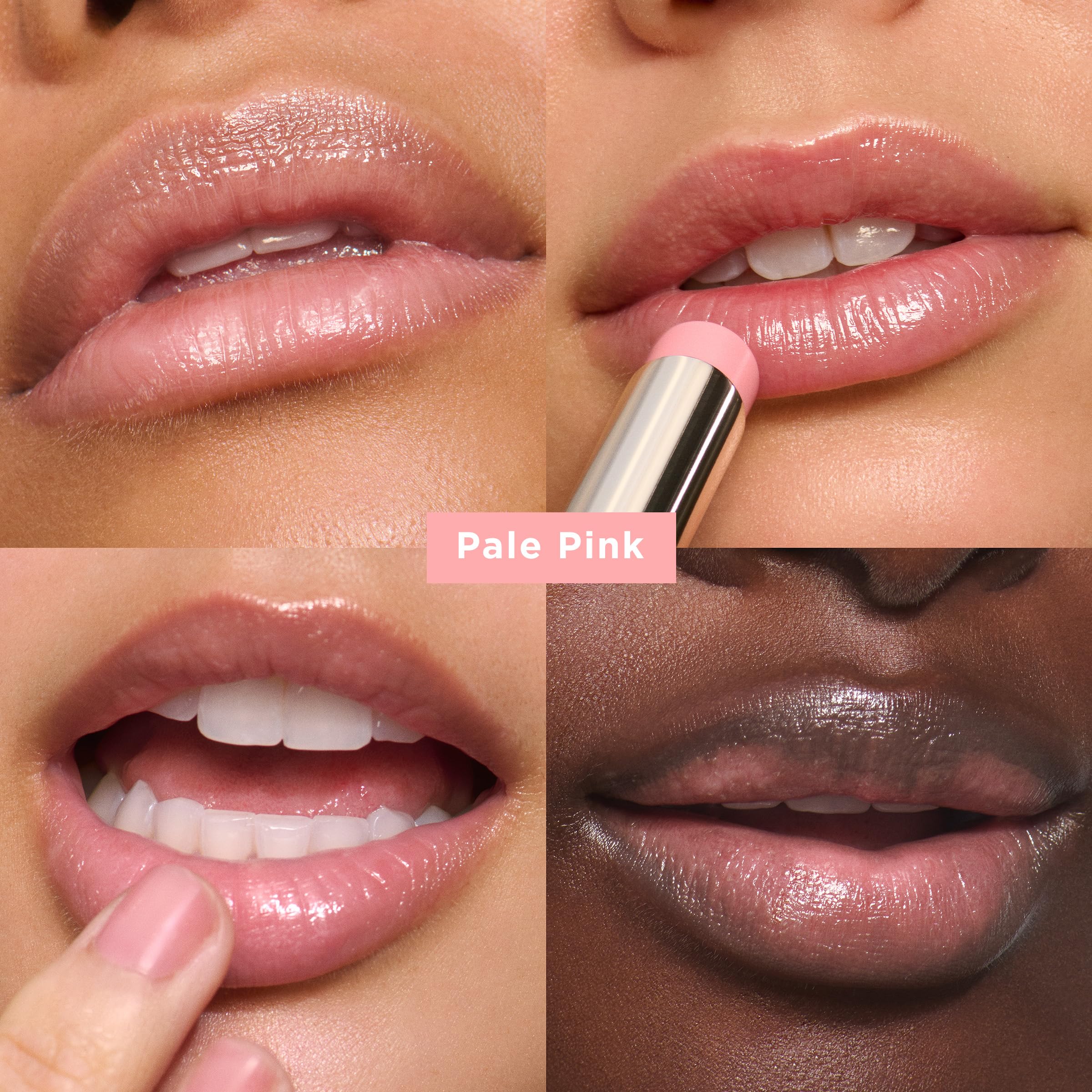 Clarins NEW Lip Oil Balm | Nourishes, Hydrates, and Visibly Plumps | Natural, Sheer Finish and Shine | 99% Skincare Formula and 96% Natural Ingredients | Contains Hydrating Peptide | 0.1 Ounce