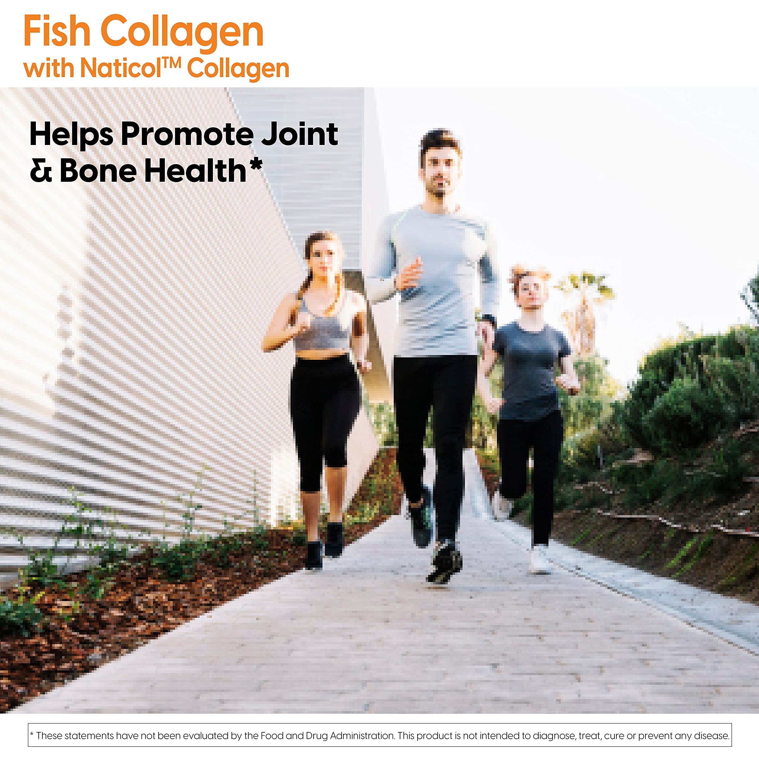 Doctor's Best Fish Collagen w/Naticol Fish Collagen, Supports Skin, Nails, Joints, 30 Powder Stick Pack
