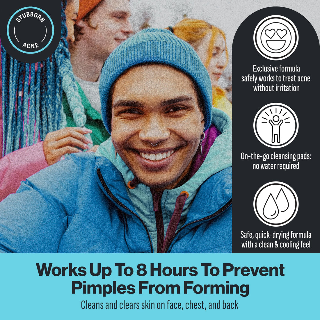 OXY Daily Defense Pads (55 Ct) (1)