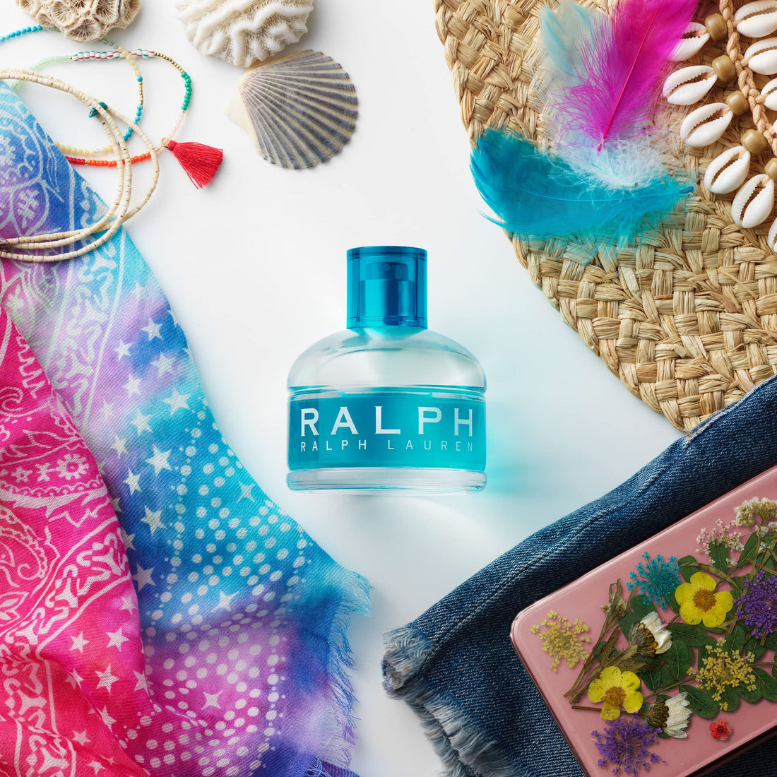 Ralph Lauren Eau De Toilette Natural Spray for Women, 100ml