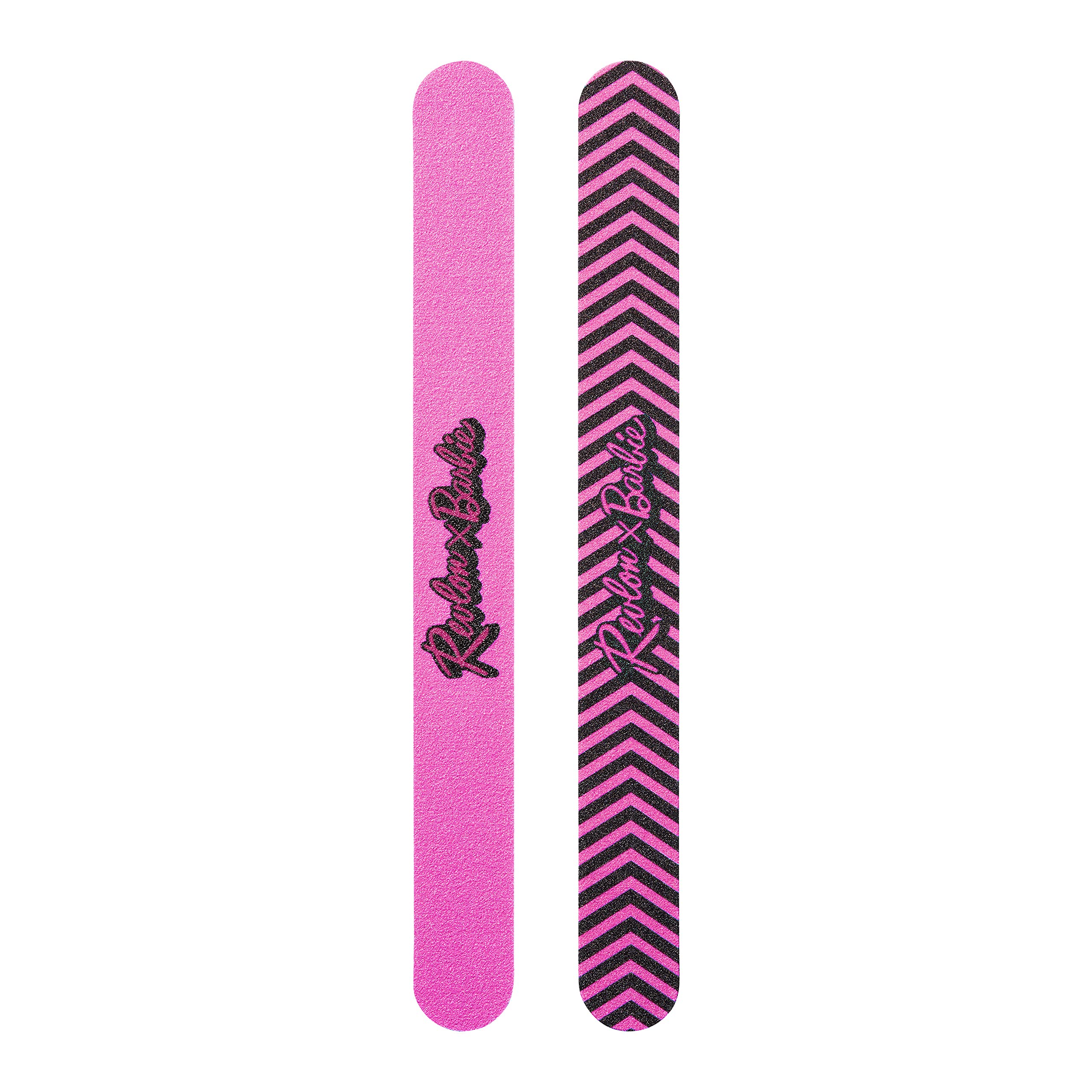 Revlon x Barbie Expert Nail Shapers, Quickly Shape and Smooth Normal to Hard Nails