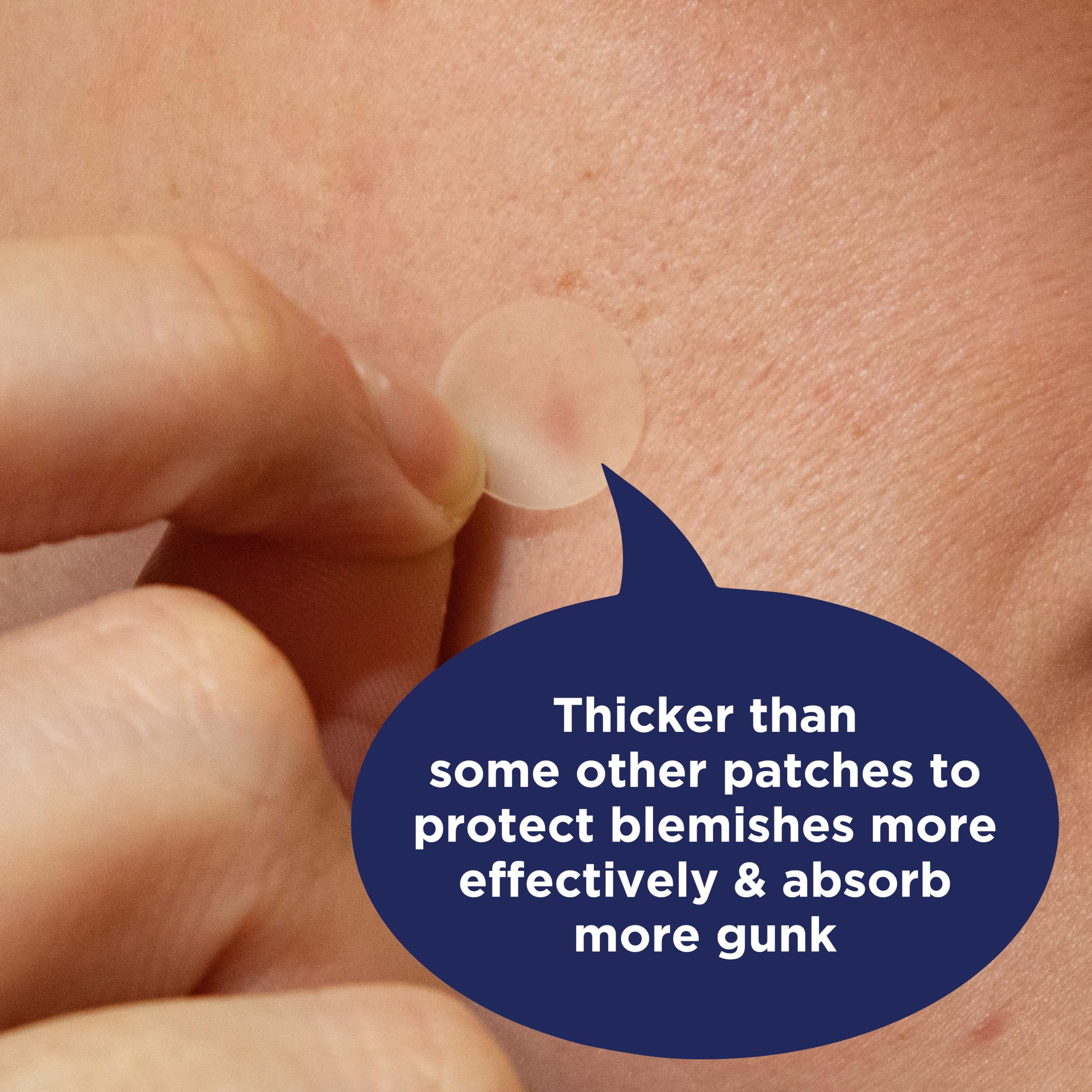 PanOxyl PM Overnight Spot Patches, Advanced Hydrocolloid Healing Technology, Fragrance Free, 40 Count Pack of 1