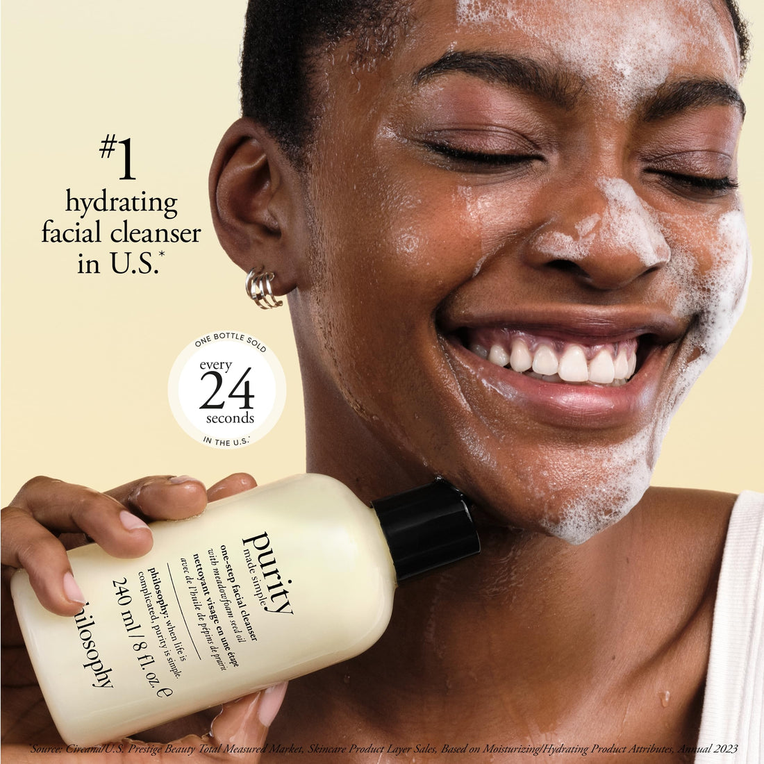 philosophy purity made simple facial cleanser 22 fl oz