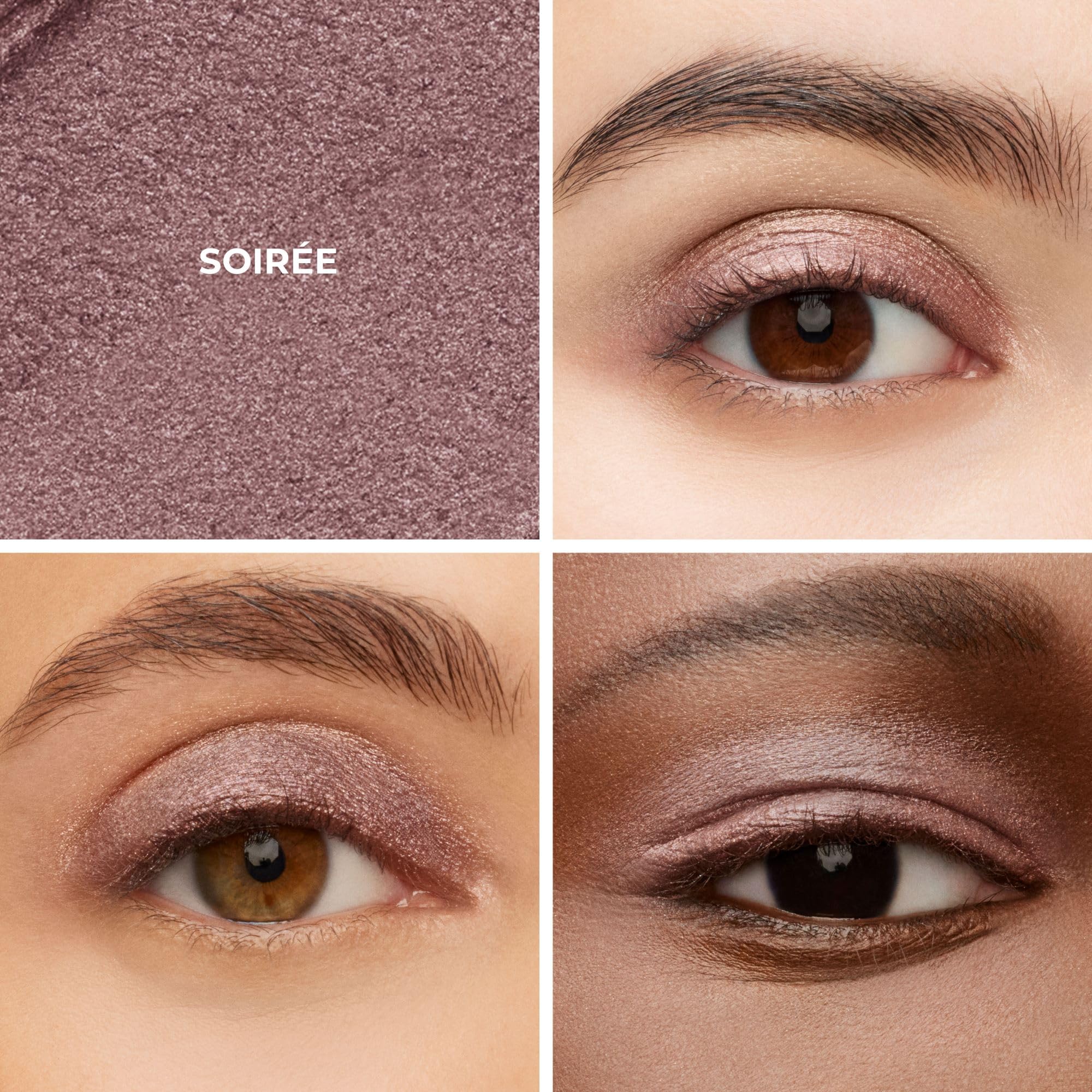 Laura Mercier Caviar Stick Cream Eyeshadow: Shimmer Finish, 24HR Wear, Long Lasting, Rich Color, Easily Blendable and Buildable, Waterproof, Hyaluronic Acid Infused, Eyeshadow Stick Set, Soiree