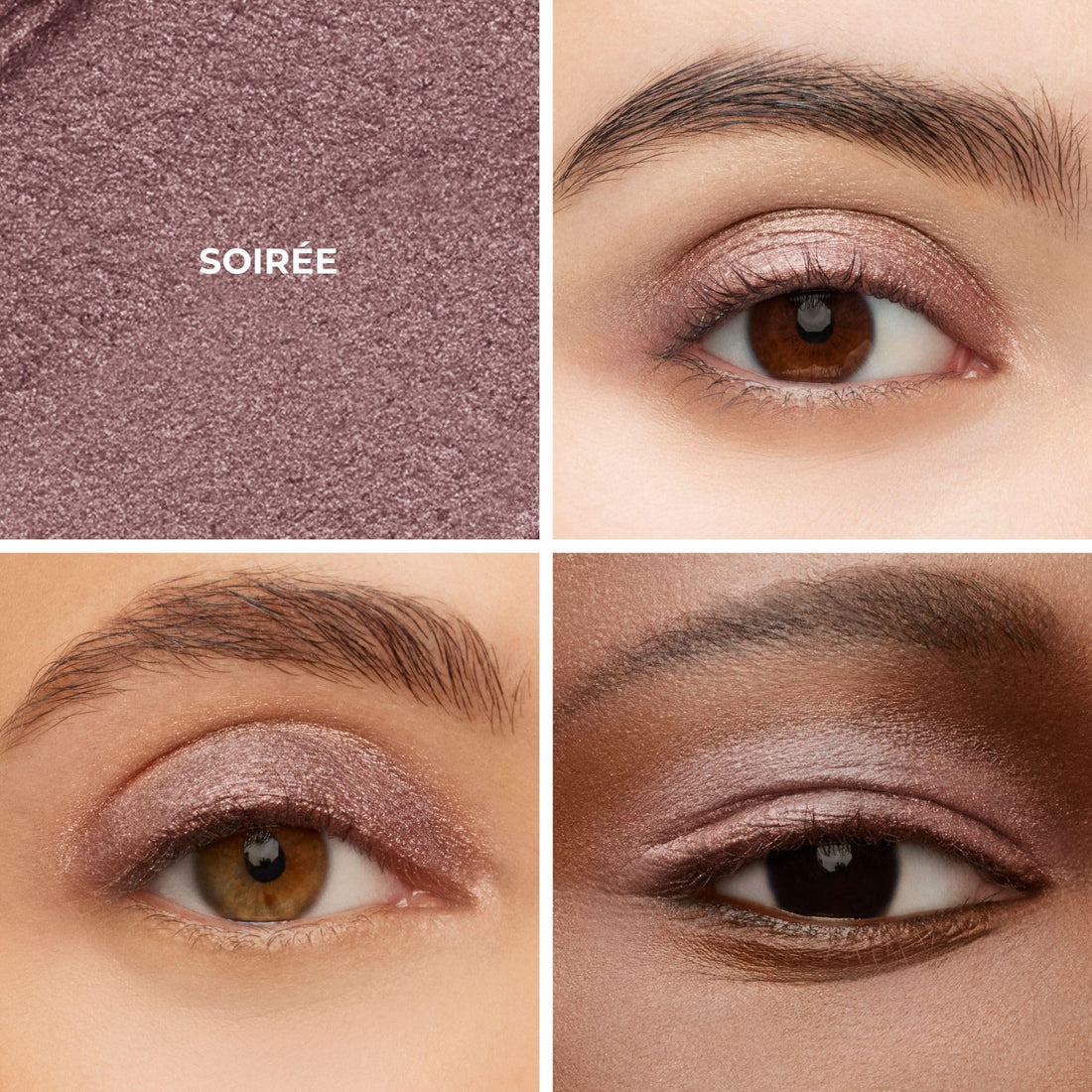 Laura Mercier Caviar Stick Cream Eyeshadow: Shimmer Finish, 24HR Wear, Long Lasting, Rich Color, Easily Blendable and Buildable, Waterproof, Hyaluronic Acid Infused, Eyeshadow Stick Set, Soiree