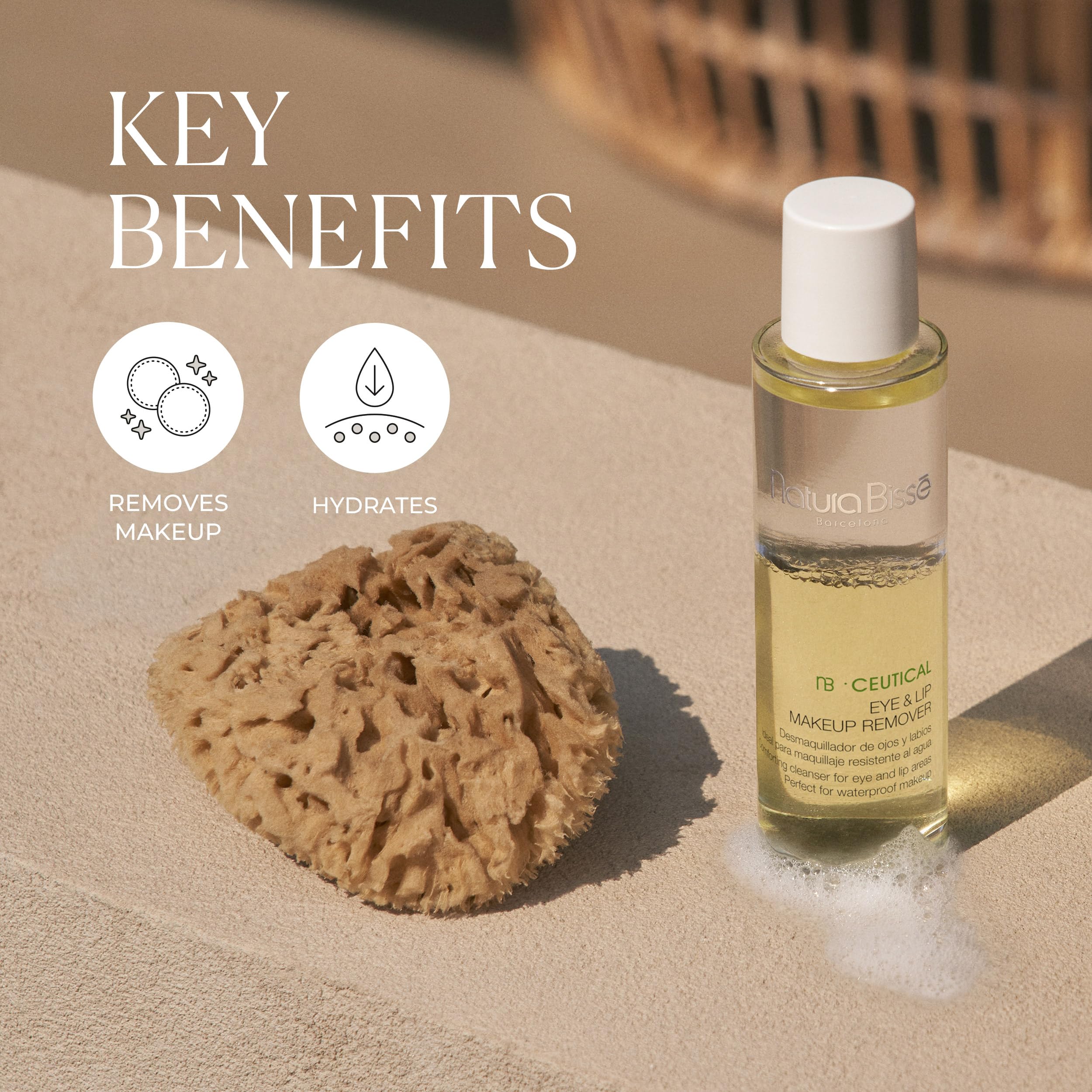 Natura Bisse NB Ceutical Eye & Lip MakeUp Remover 100ml/3. 5oz