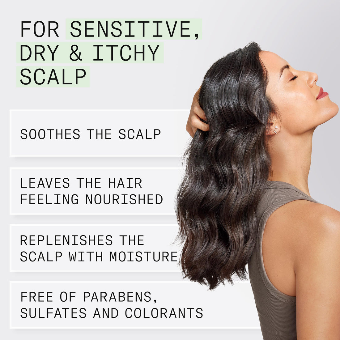Nioxin Scalp Relief Hair Conditioner | Soothes, Hydrates, & Thickens Hair | For Sensitive, Dry, and Itchy Scalp | Made with Aloe Vera & Vitamin E | 6.7 fl oz