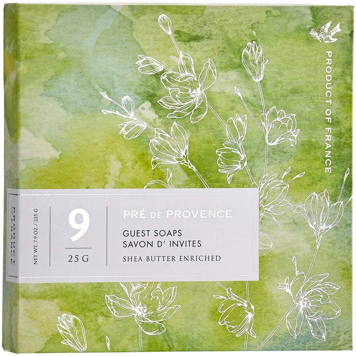 Pre De Provence Luxury 25g Guest Gift Soap (Set of 6) - Assorted Soaps (EG, LV, CT, SG, LT, VE, HA, TI, WG)