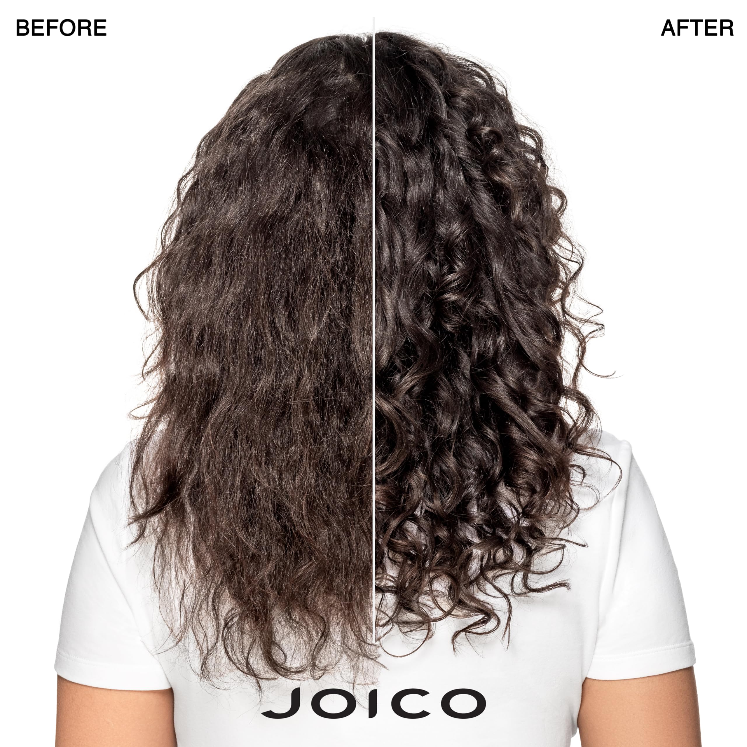 Joico Curls Like Us Hydrate & Define Curl Crème Styler | For Curly Hair | Reduce Frizz & Breakage | Define Textures | Thermal Protection | With Moringa Seed & Algae Oil | 6.7 Fl Oz