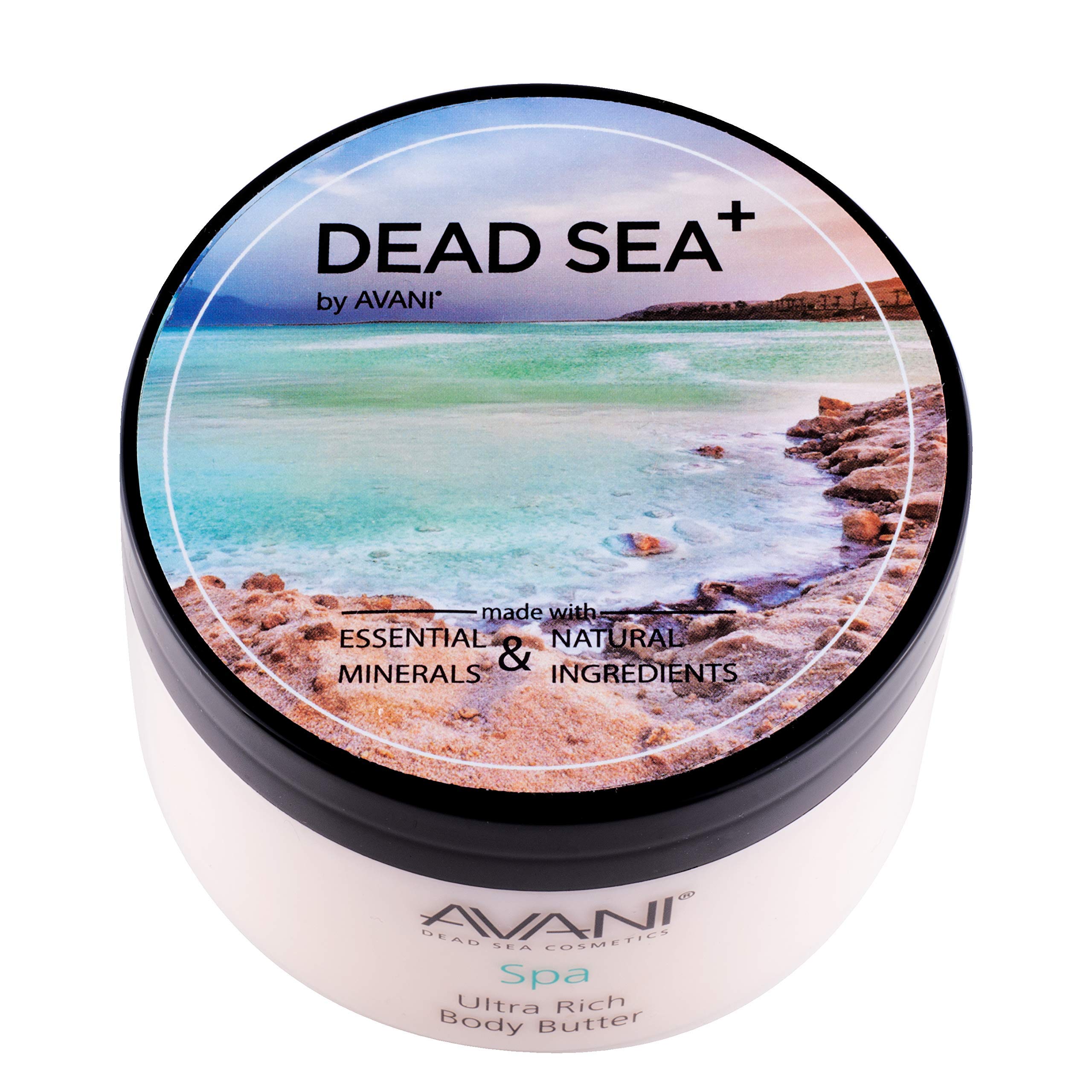 Avani Dead Sea Ultra Rich Body Butter, Milk and Honey