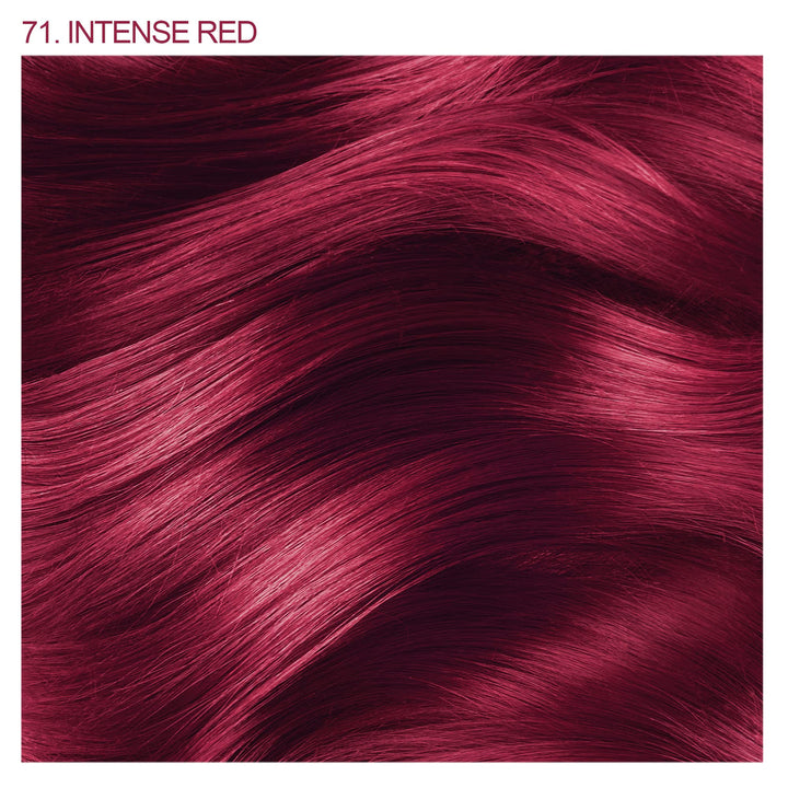 Adore Shining Semi Permanent Hair Colour, 71 Intense Red by Adore by Adore