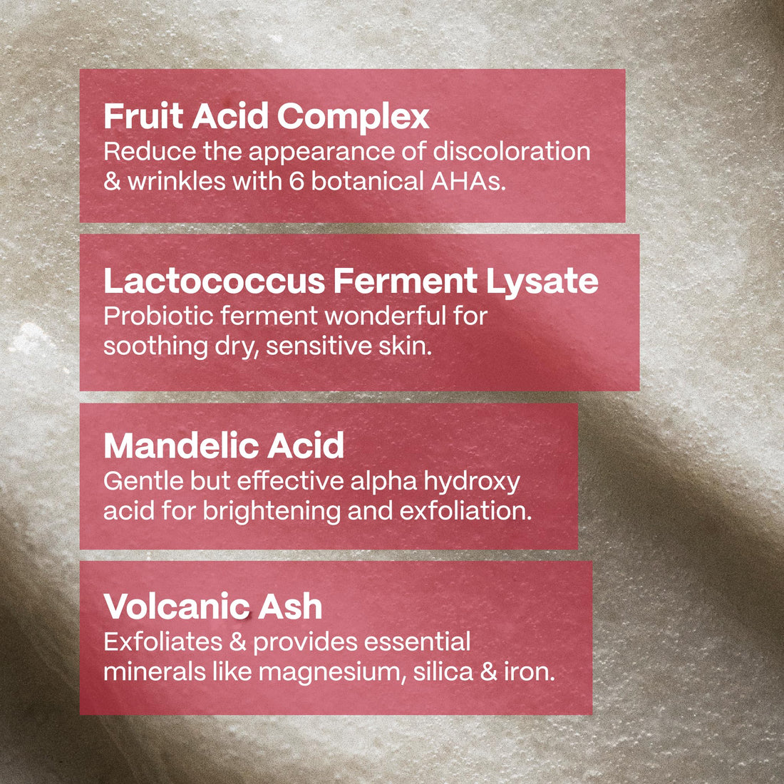 Mad Hippie MicroDermabrasion Facial - Exfoliating Face Scrub with Glycolic Acid, Mandelic Acid, AHA Complex & Hyaluronic Acid, 2.1 Fl Oz