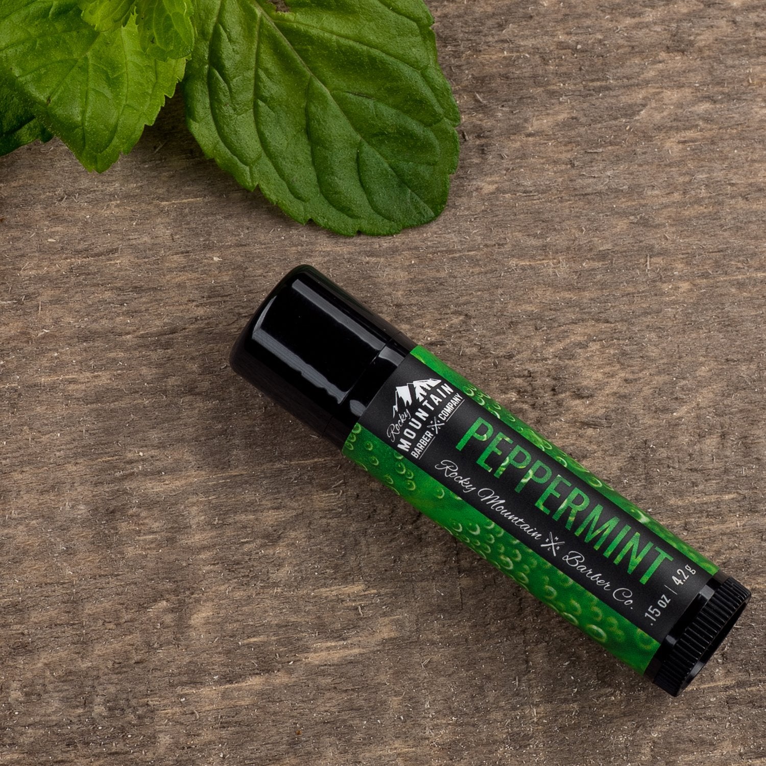 Lip Balm Set - 4 Scents - Maple, Vanilla, Peppermint, Orange Brandy - No Shine Matte Finish - Natural Ingredients Include Coconut Oil, Avocado Oil, Bees Wax, Shea Butter