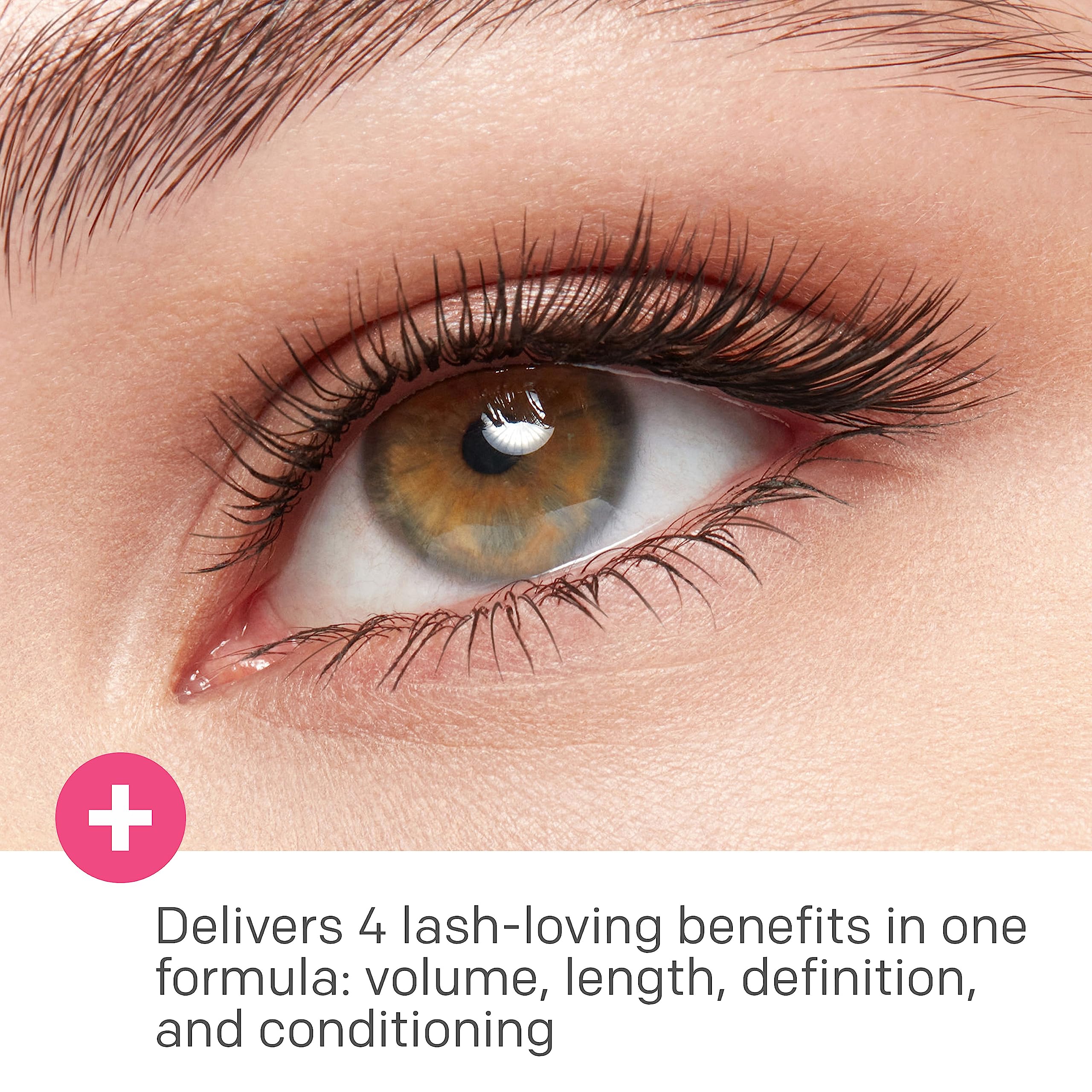 Almay One Coat Multi-Benefit Mascara, Black