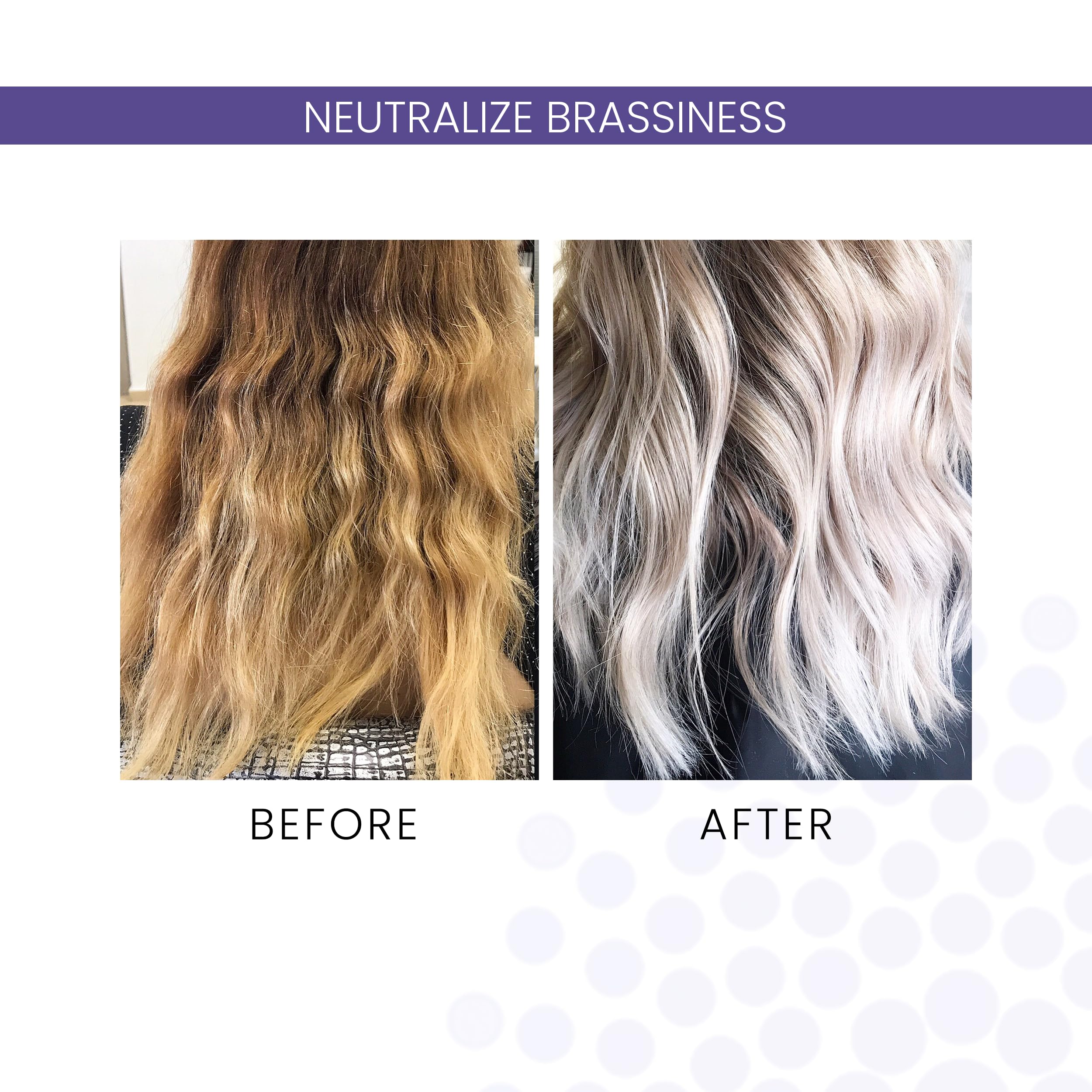 ALOXXI Violet Shampoo - Purple Shampoo for Blonde Hair - Instantly Brightens & Washes Away Brassy Yellow Tones on Blonde, White & Grey Hair - Paraben Free & Sulfate Free, 10.1 Fl Oz