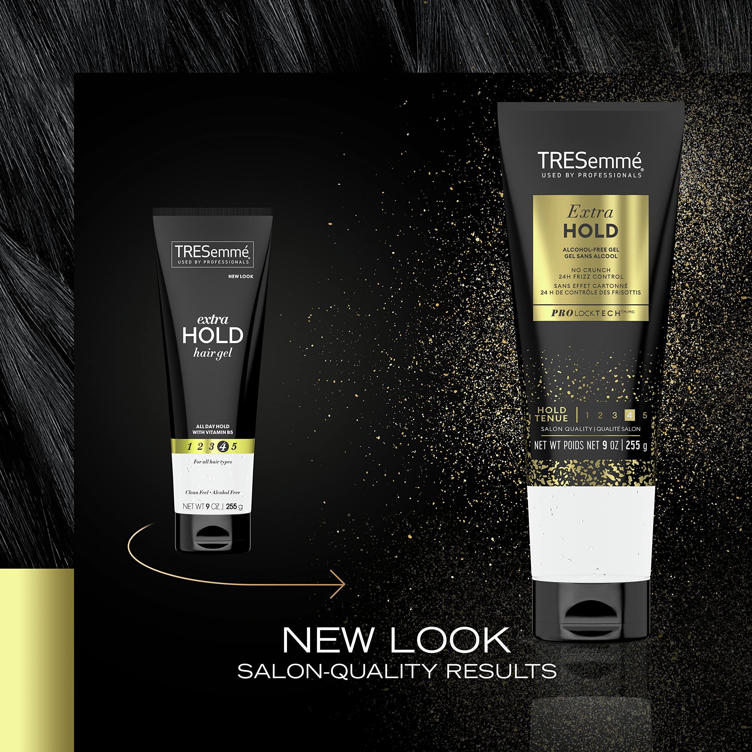 TRESemme Two Hair Gel, Extra Hold 9 Oz (Pack Of 6)