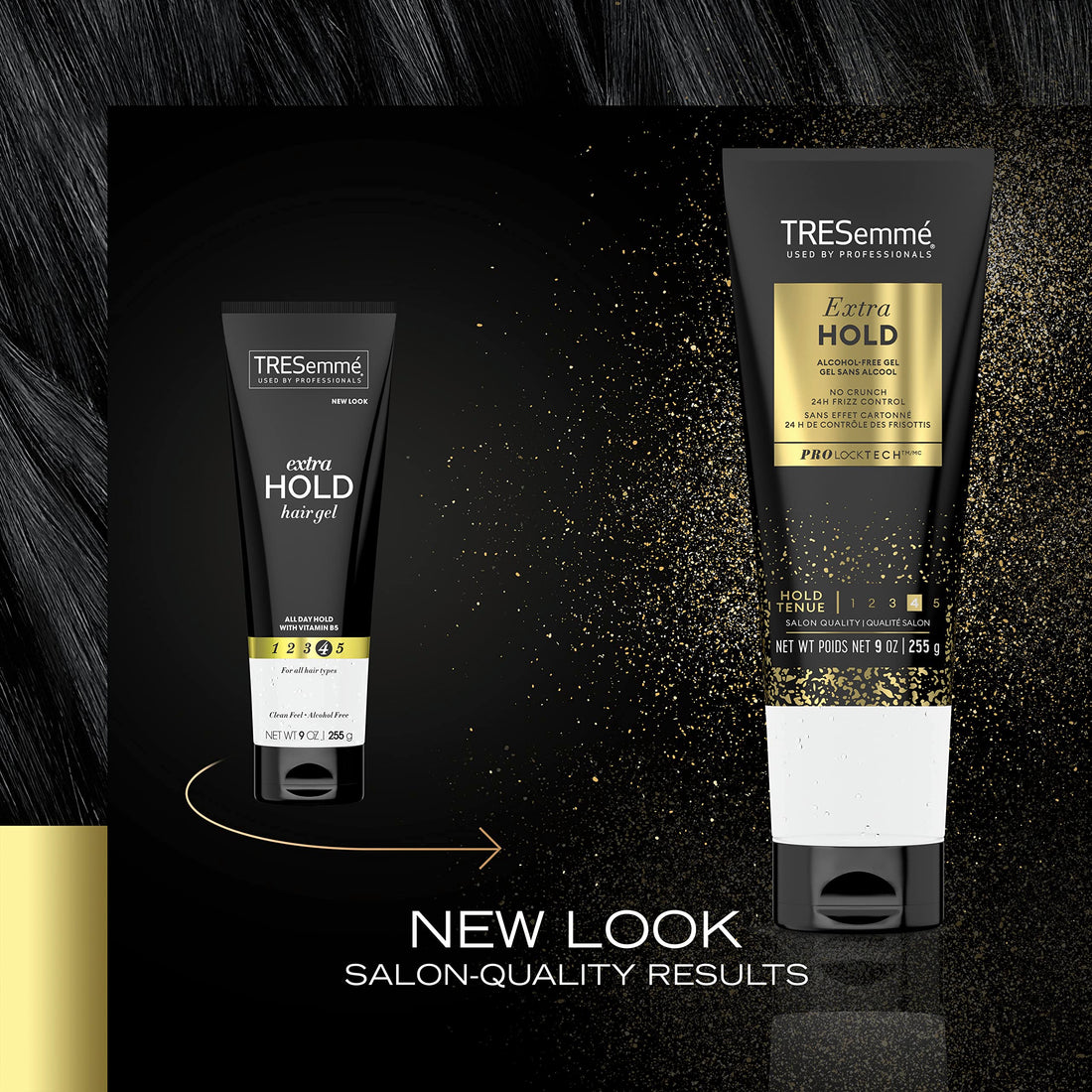 TRESemme Two Hair Gel, Extra Hold 9 Oz (Pack Of 6)