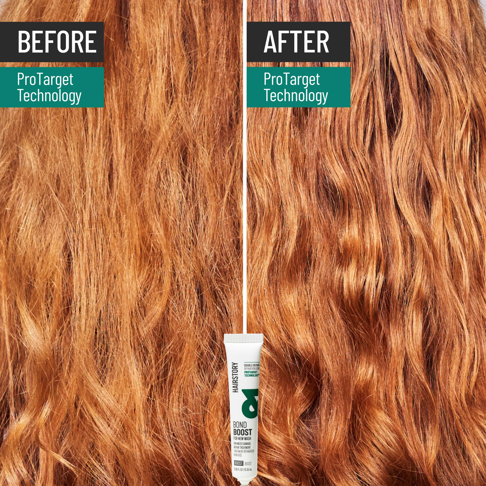 Hairstory Bond Boost & New Wash Original Bundle, Enhanced Damage Repair Treatment, Intense Healing to Minimize Breakage & Hair Loss, Nourish & Moisturize Strands, Set Includes Whisk & Tin