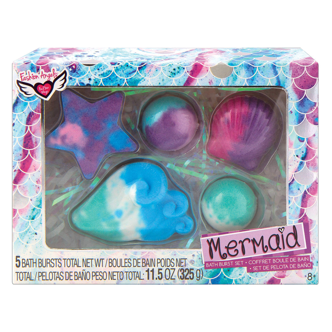 Fashion Angels Mermaid Bath Burst Gift Set