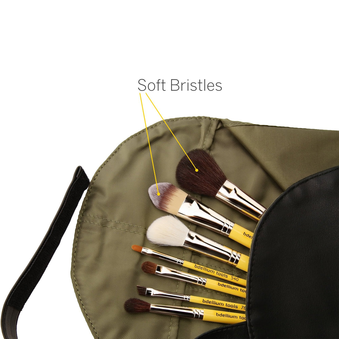 Bdellium Tools Studio Line Basic Set, Yellow