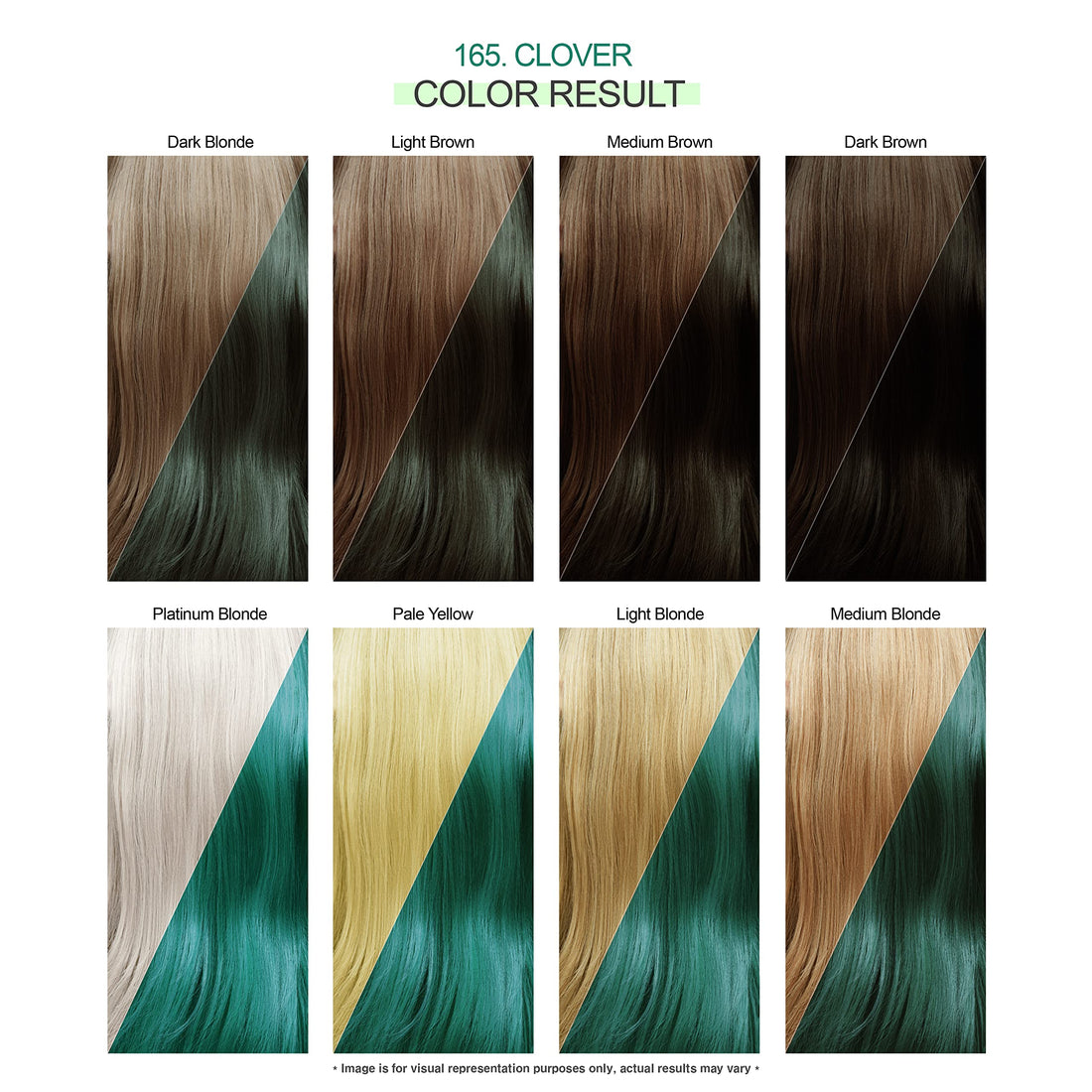 Adore Creative Image Semi-permanent Hair Color #165 Clover