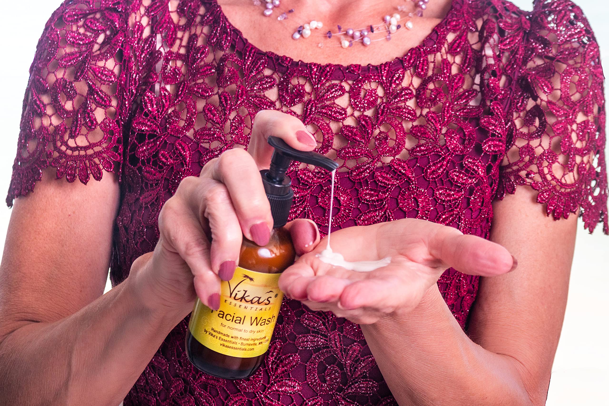 Vika's Essentials Facial Wash for Normal to Dry Skin