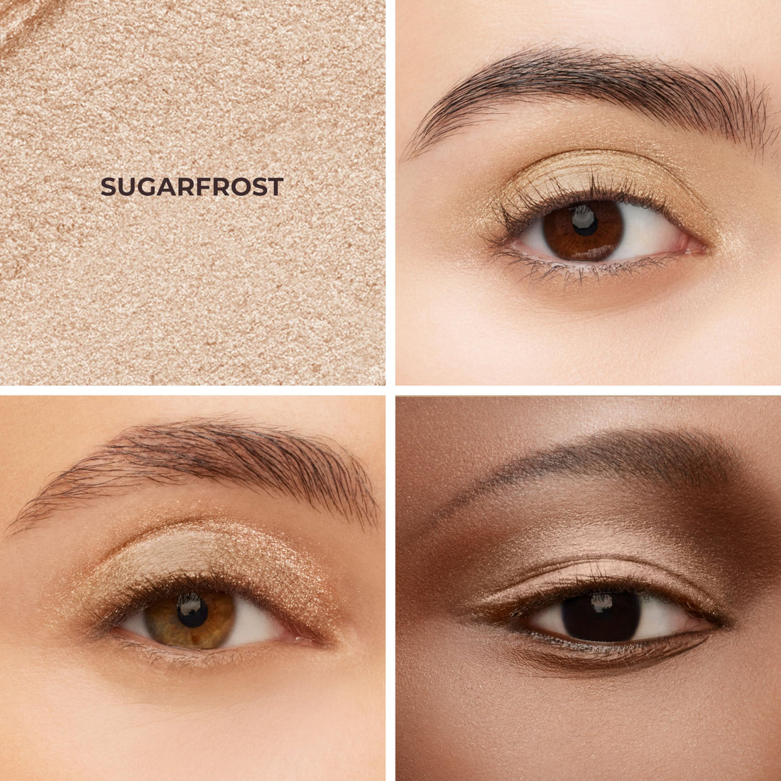 Laura Mercier Caviar Stick Cream Eyeshadow: Shimmer Finish, 24HR Wear, Long Lasting, Rich Color, Easily Blendable and Buildable, Waterproof, Hyaluronic Acid Infused, Eyeshadow Stick Set, Sugarfrost