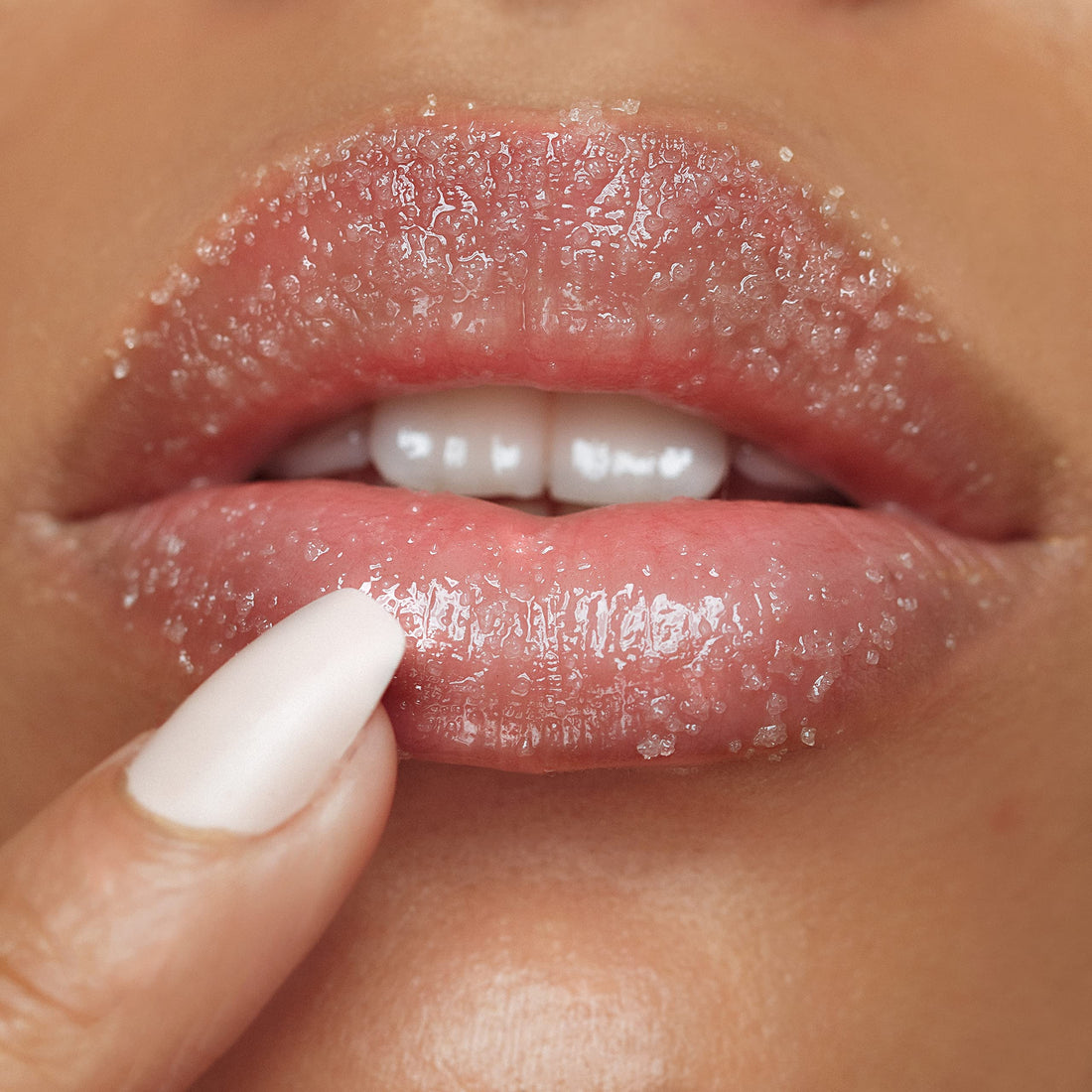 NCLA 100% Natural, Vegan Sugar, Sugar Lip Scrub (Black Cherry)