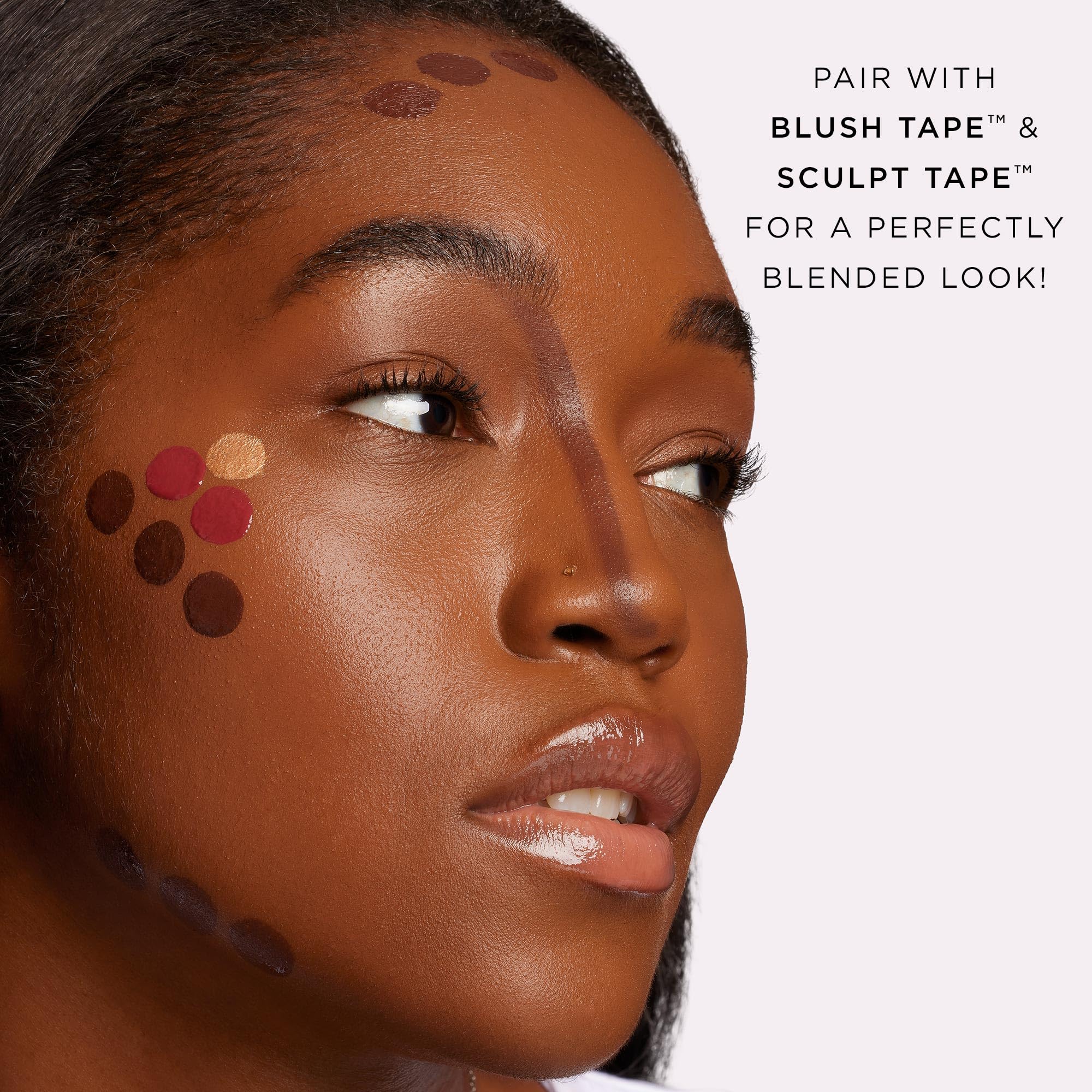 tarte glow tape highlighter - pearl glow - full size