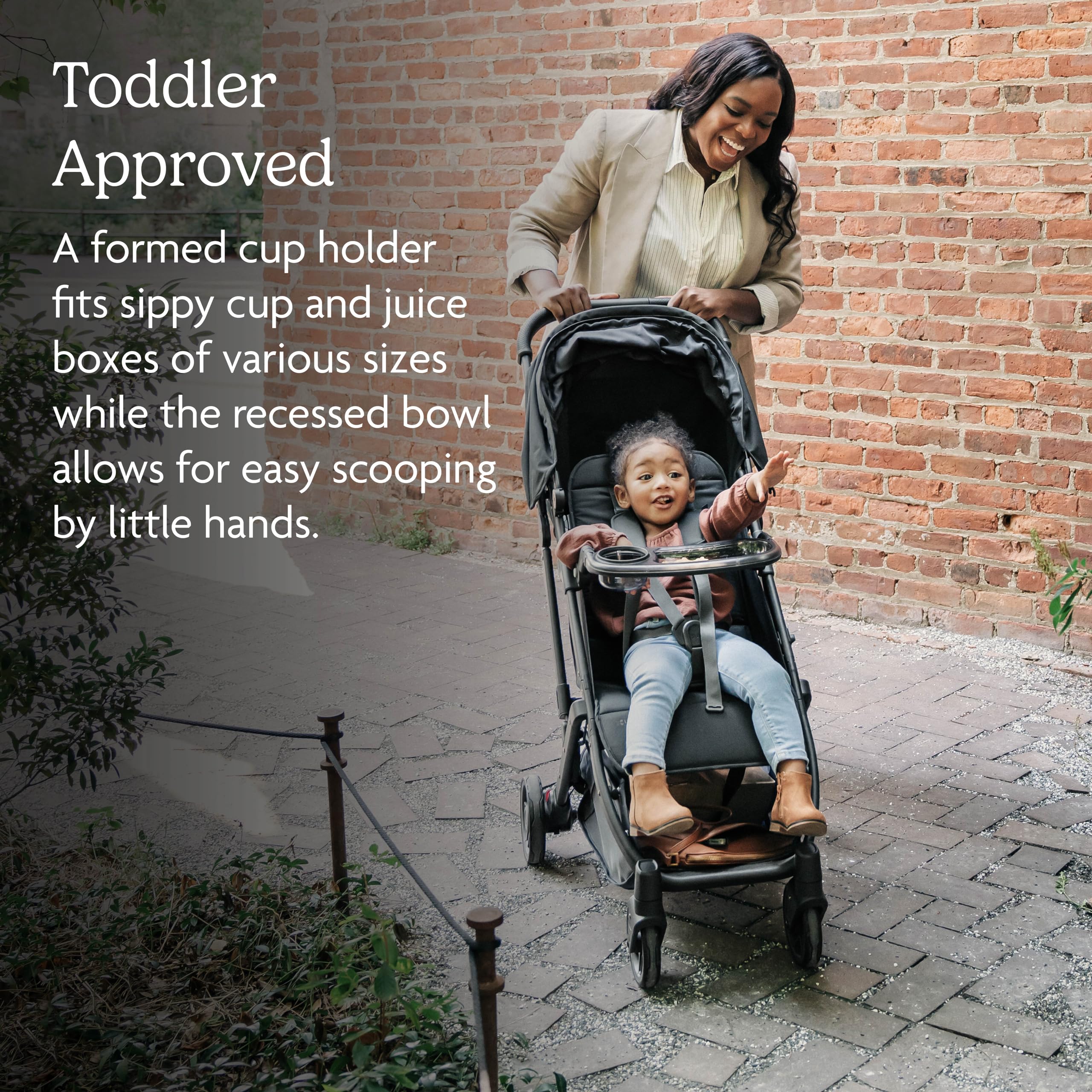 UPPAbaby Snack Tray for Minu + Minu V2 Stroller/Quick Attachment/Folds with Stroller