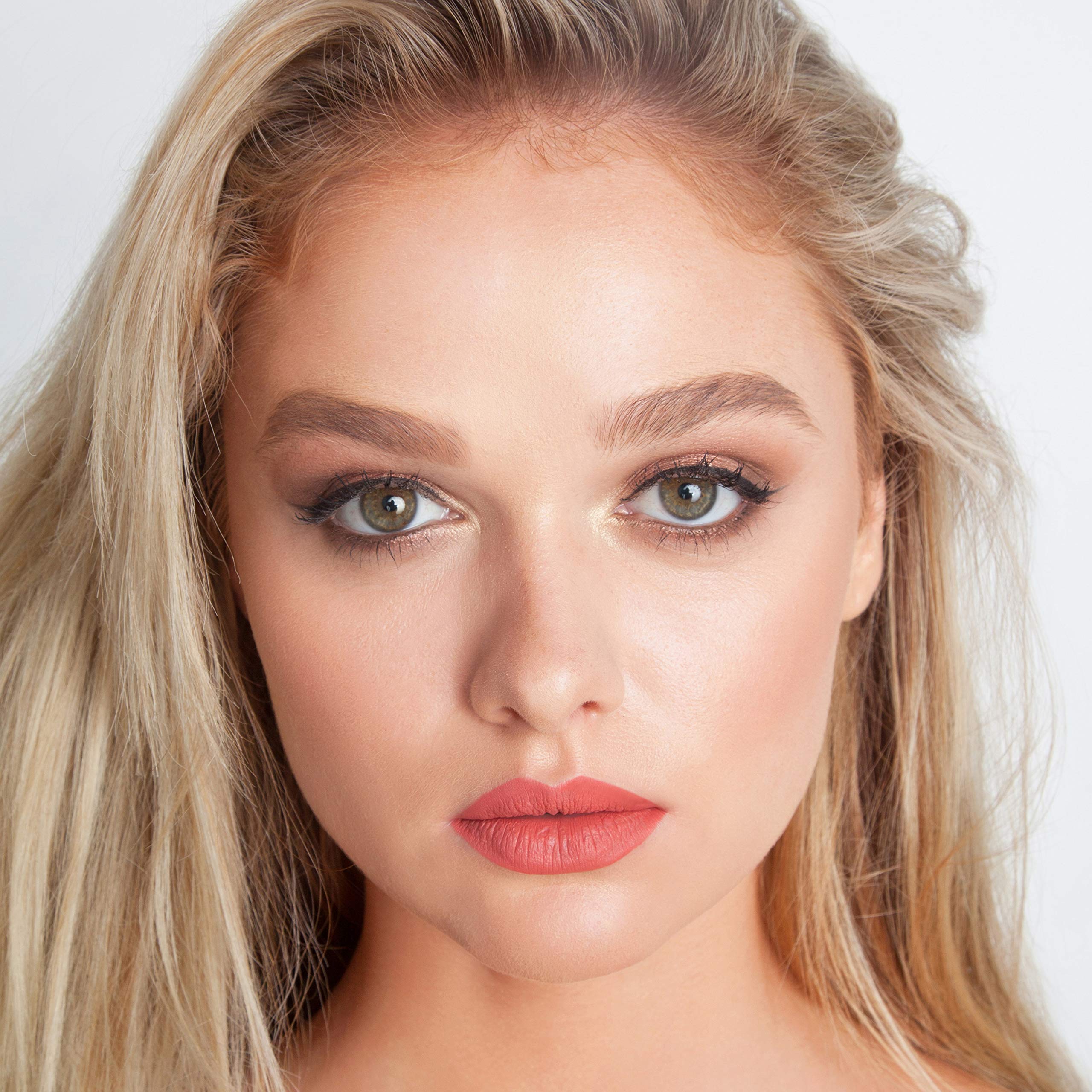 theBalm Meet Matte Hughes Long Lasting Liquid Lipstick, Honest, 7.4ml